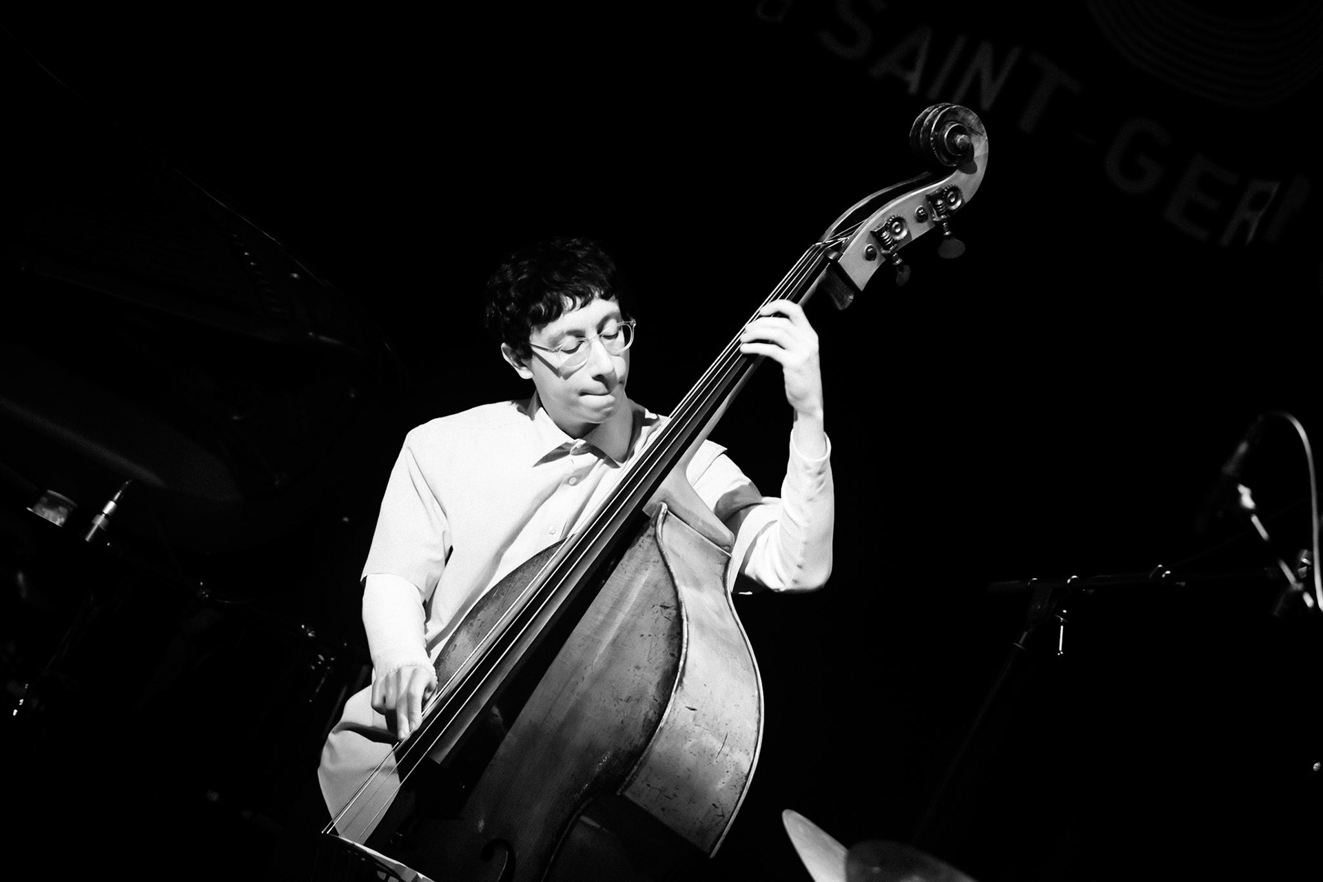 Levi Harvey Trio, Festival Jazz à Saint-Germain-des-Prés - Paris, Théâtre de l'Alliance Française