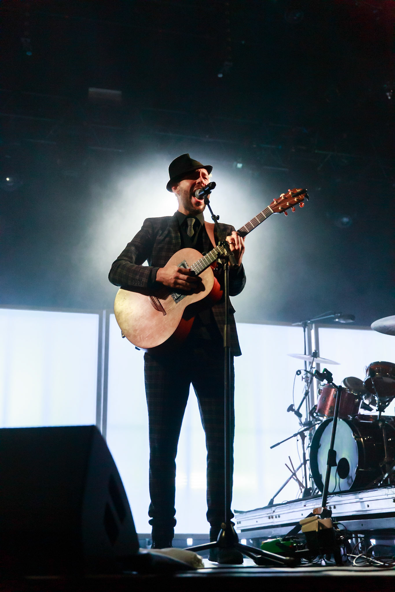 Charlie Winston, 31ème édition Festival Chorus des Hauts-de-Seine, Parvis de La Seine Musicale (Boulogne-Billancourt), 6 avril 2019