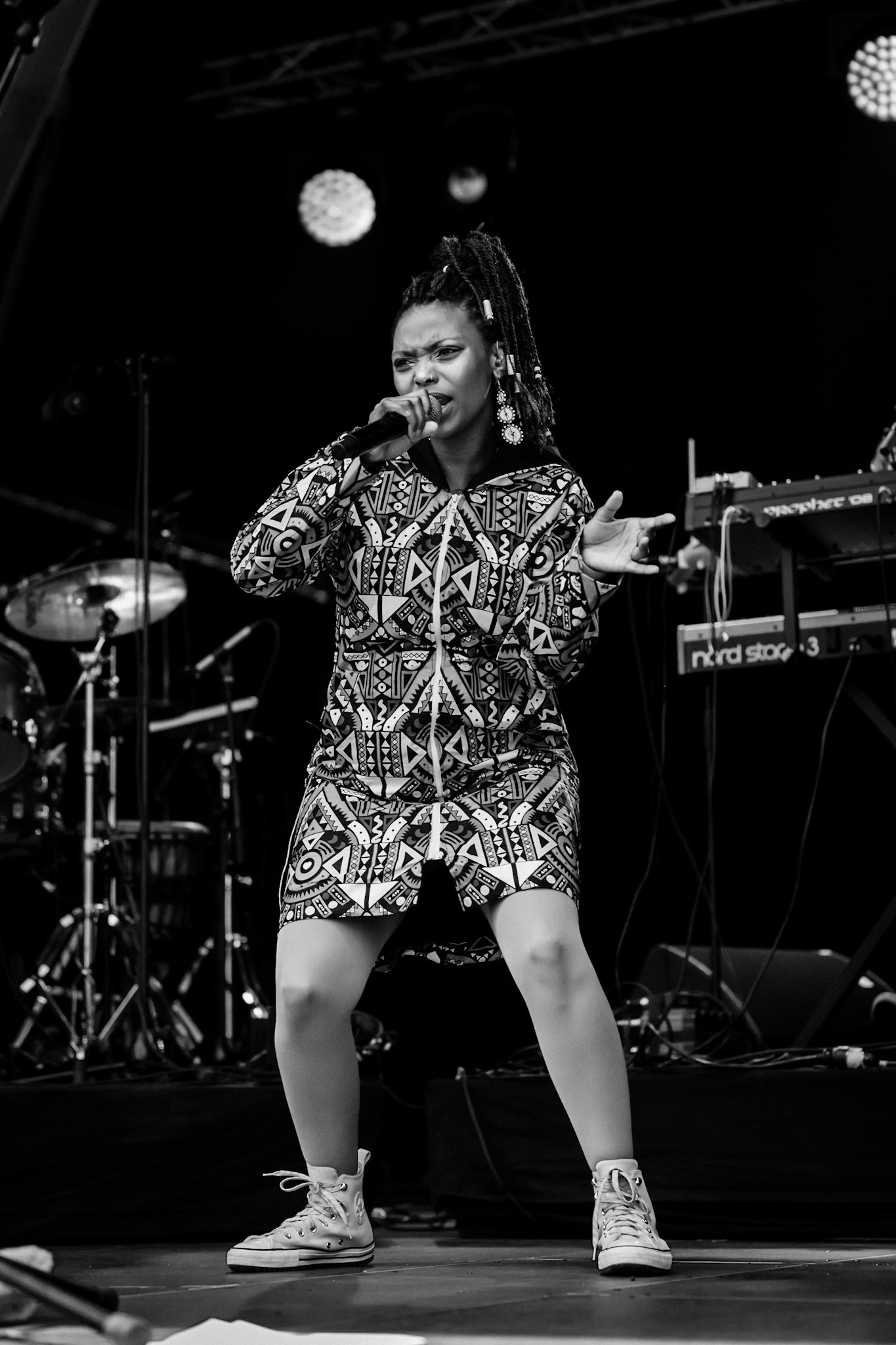 Songø, La Défense Jazz Festival, Parvis de la Défense, 24 juin 2021