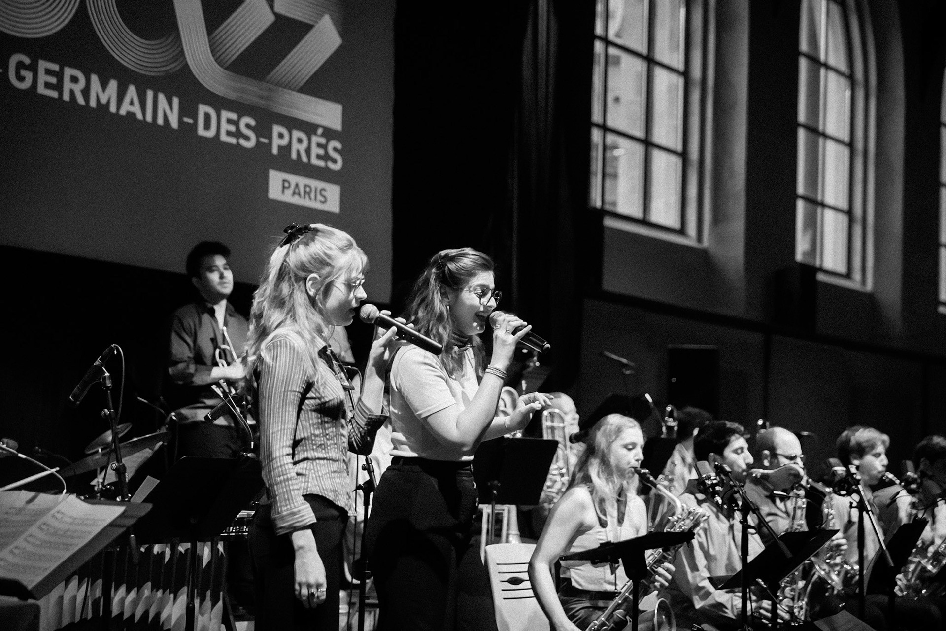 Grand Bal Swing avec les European Jazz Companion, Festival Jazz à Saint-Germain-des-Prés - Paris, Le Réfectoire des Cordeliers