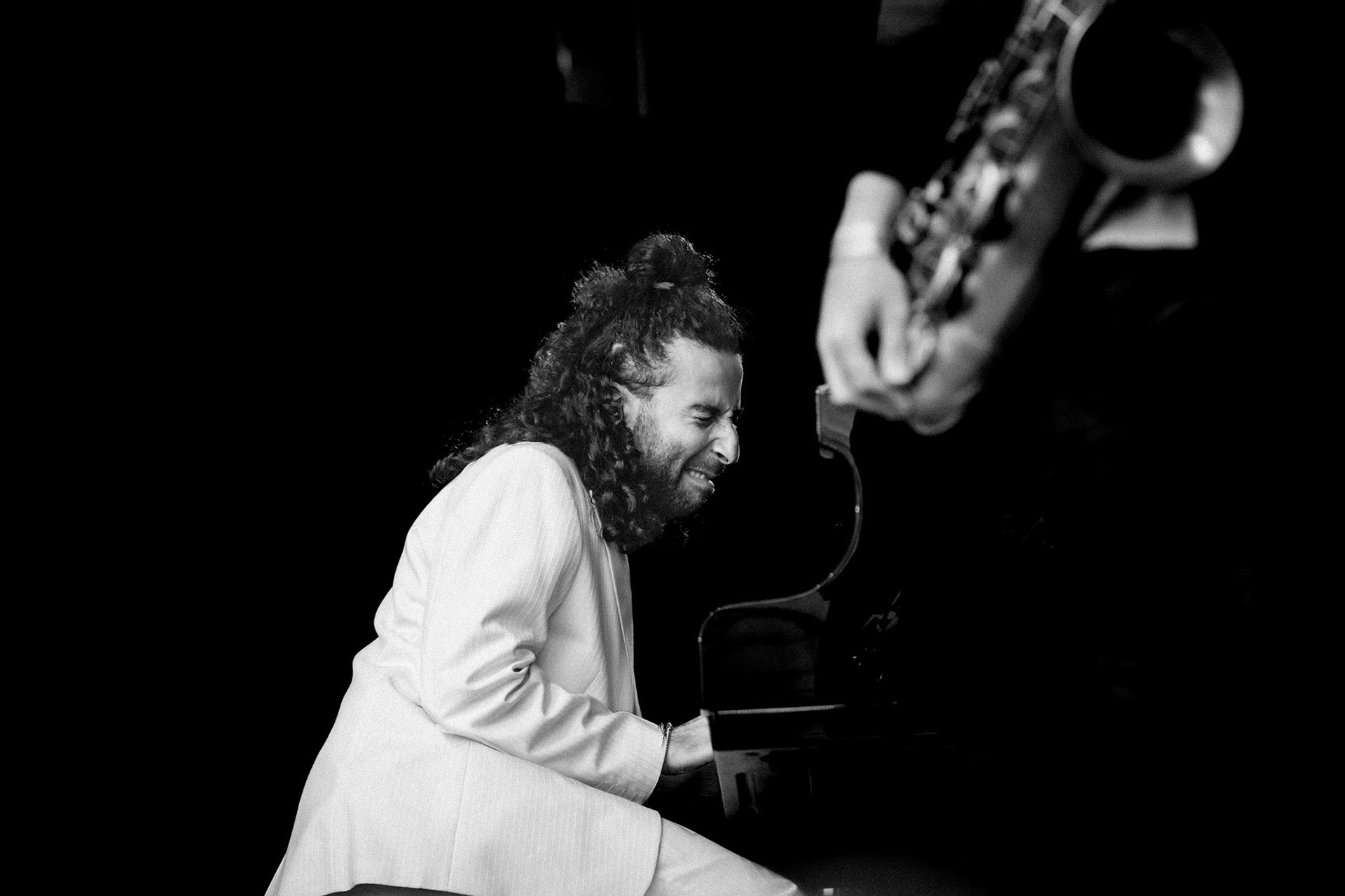 Yessaï Karapetian, La Défense Jazz Festival, Parvis de la Défense, 25 juin 2022