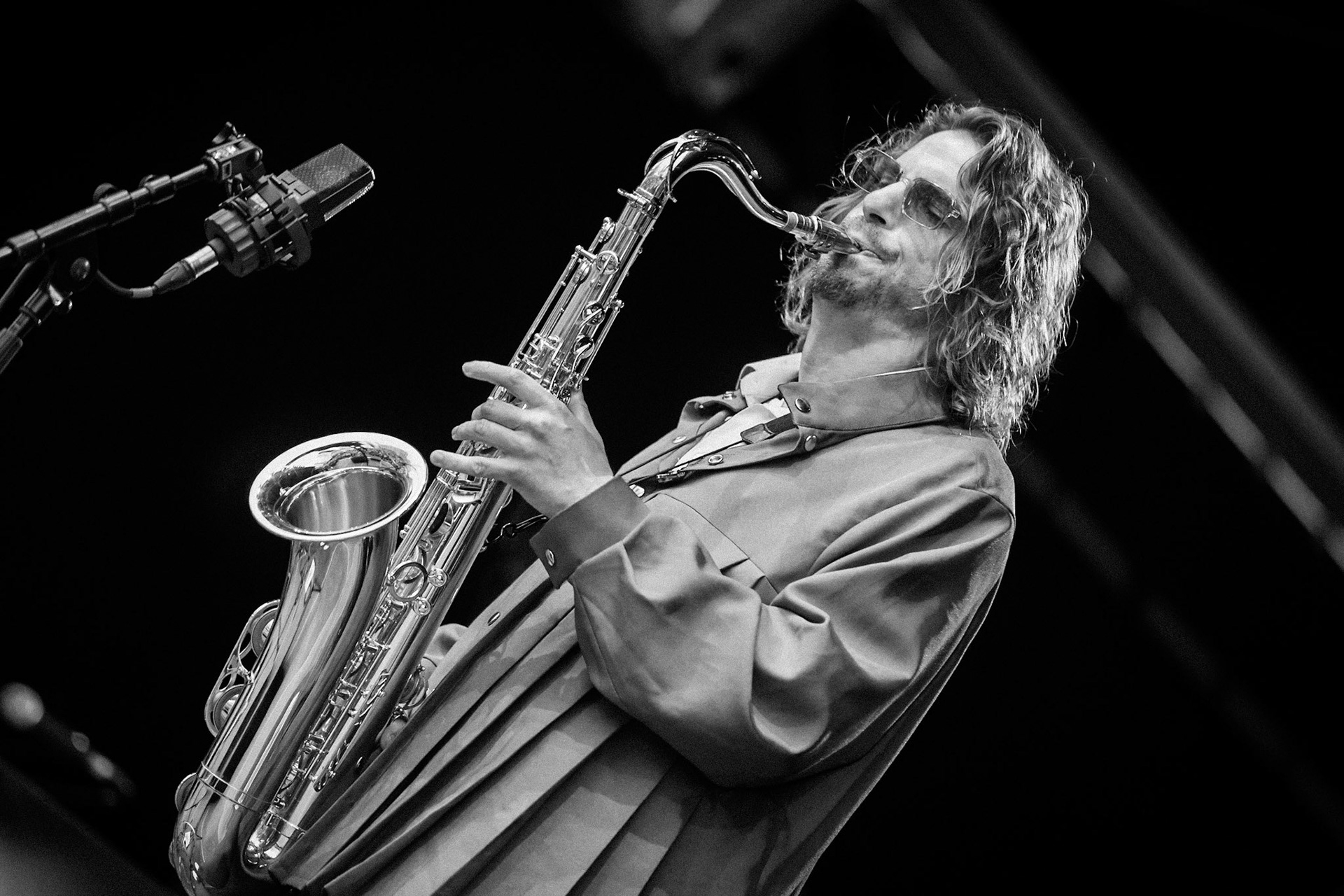 Samy Thiébault "Awé Large Ensemble", La Défense Jazz Festival, Parvis de la Défense, 26 juin 2023