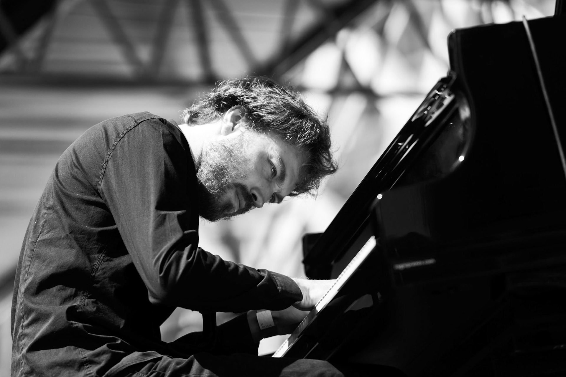 Gauthier Toux Trio, La Défense Jazz Festival 2017, Parvis de la Défense, 20 juin 2017