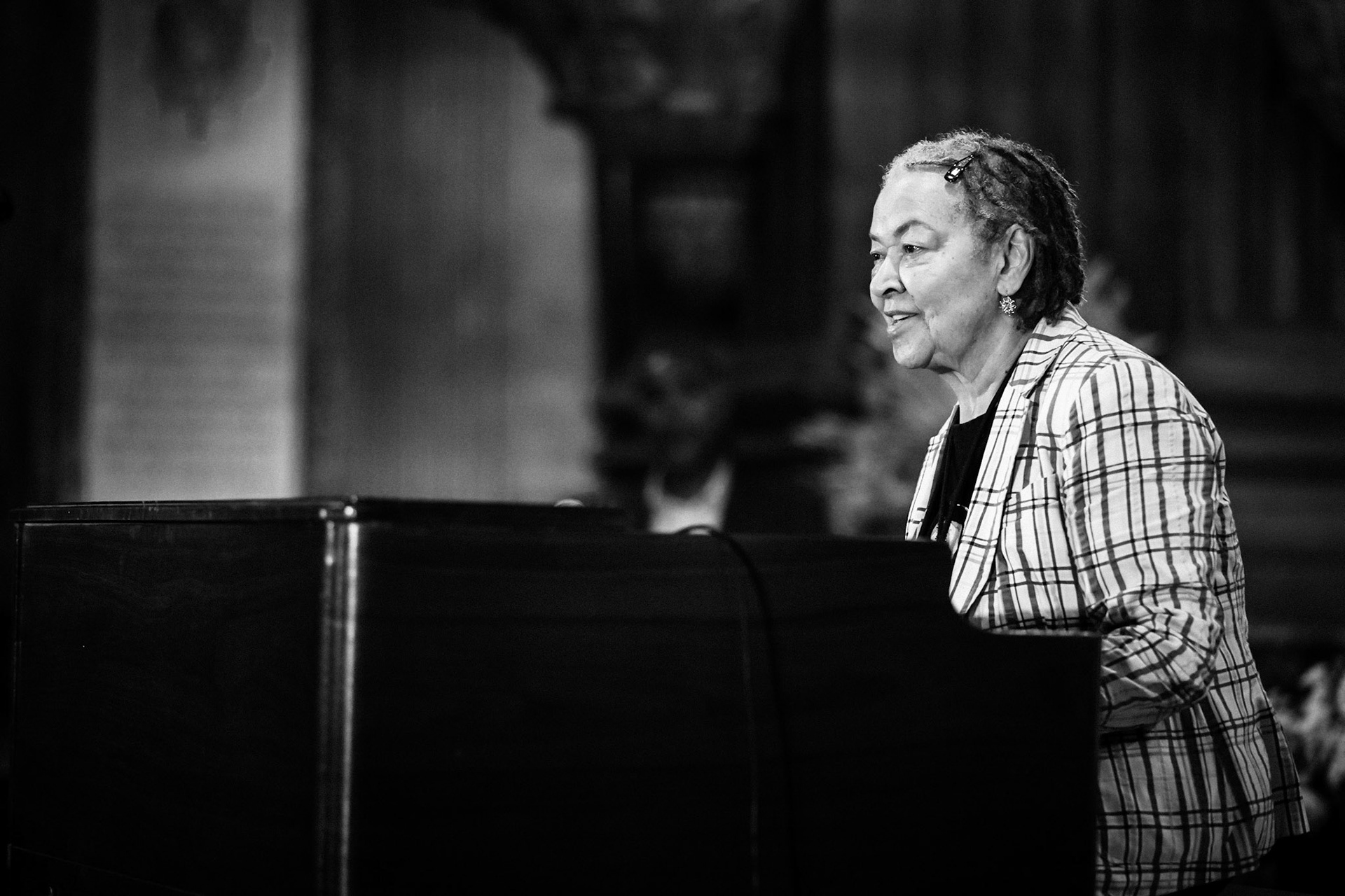 Rhoda Scott &amp; Sophie-Véronique Cauchefer-Choplin, Festival Jazz à Saint-Germain-des-Prés - Paris, Eglise Saint-Sulpice