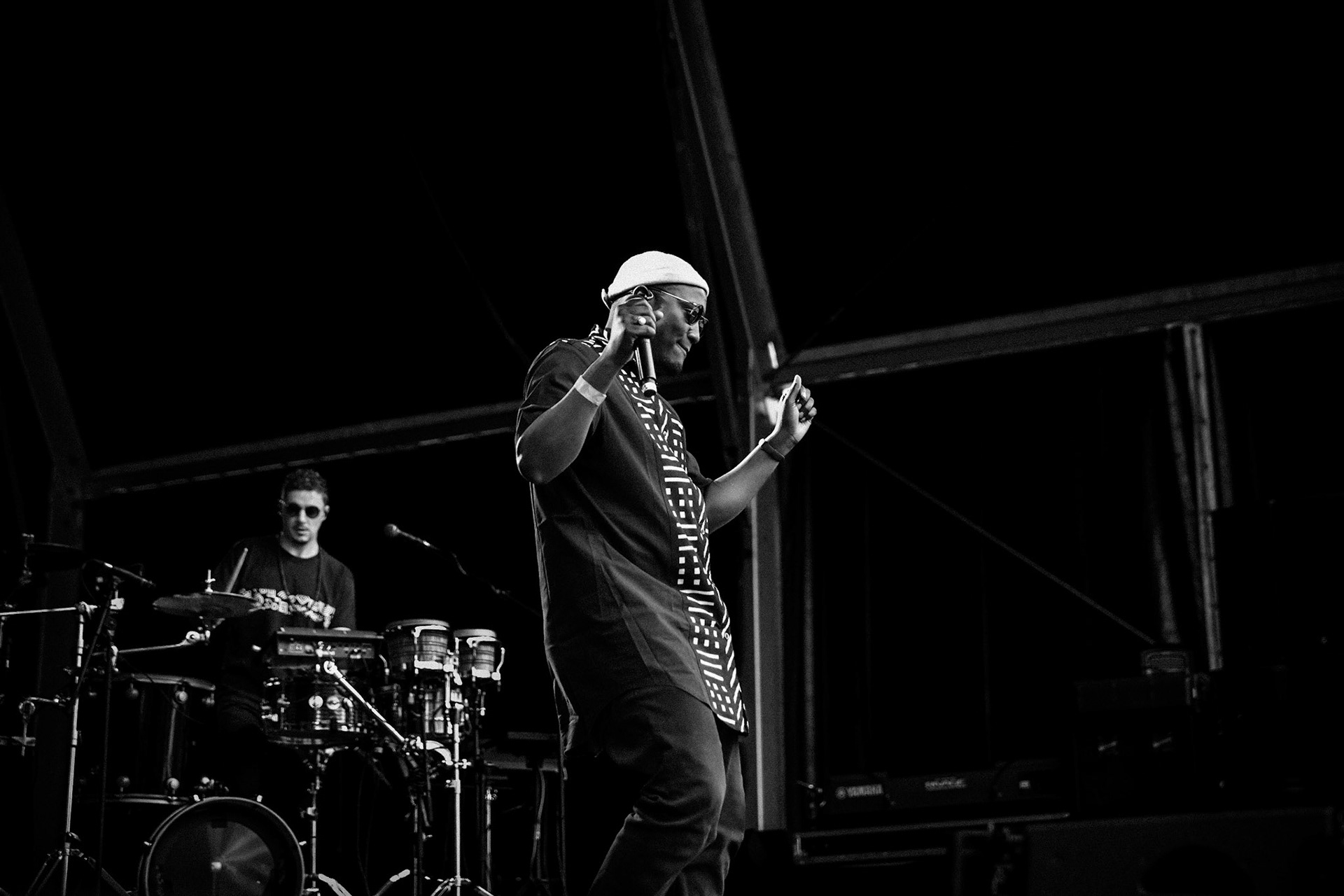 Lass, La Défense Jazz Festival, Parvis de la Défense, 20 juin 2022