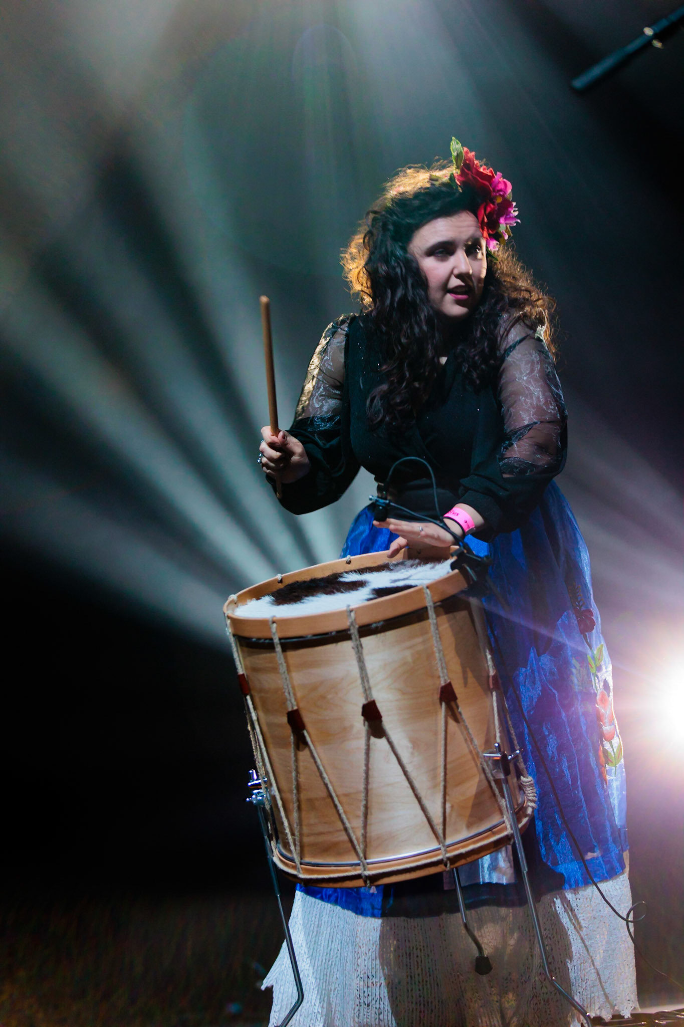 Luna Silva, Festival Chorus des Hauts-de-Seine, La Seine Musicale (Boulogne-Billancourt), 7 avril 2022