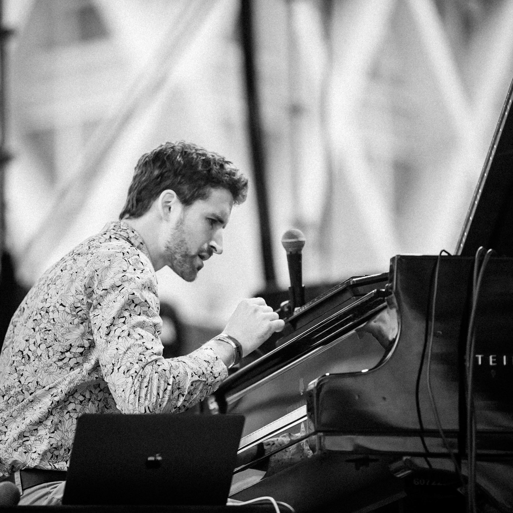 Obradovic Tixier Duo, La Défense Jazz Festival, Parvis de la Défense, 24 septembre 2020