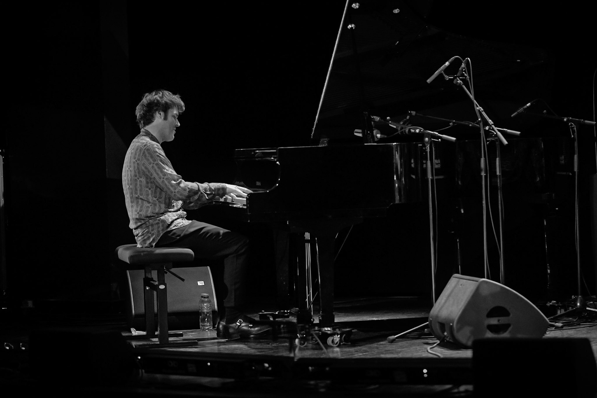 Paul Lay Trio, Festival Jazz à Saint-Germain-des-Prés - Paris, Théâtre de l'Alliance Française