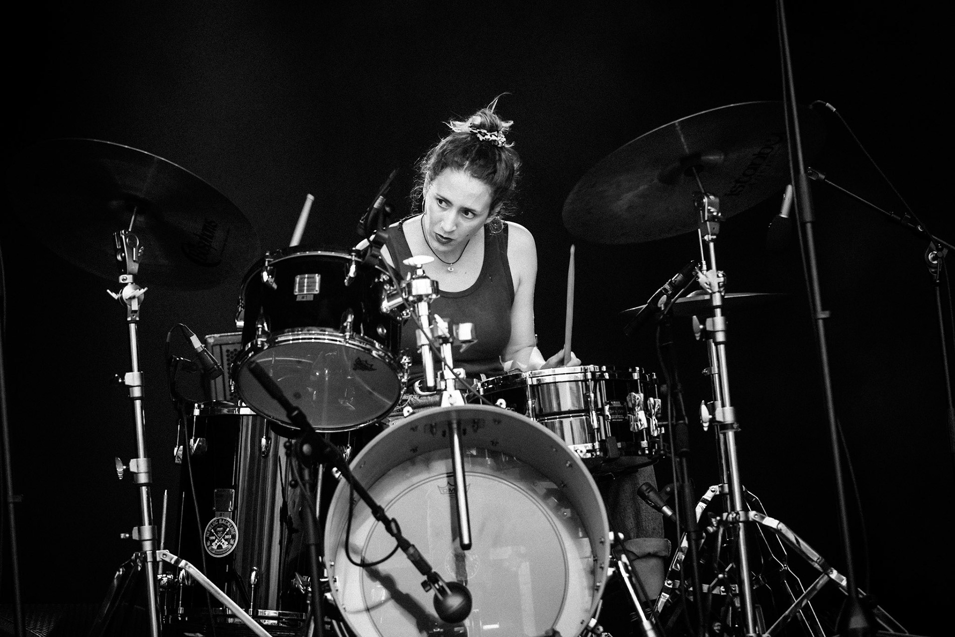 Nout, La Défense Jazz Festival, Parvis de la Défense, 23 juin 2022