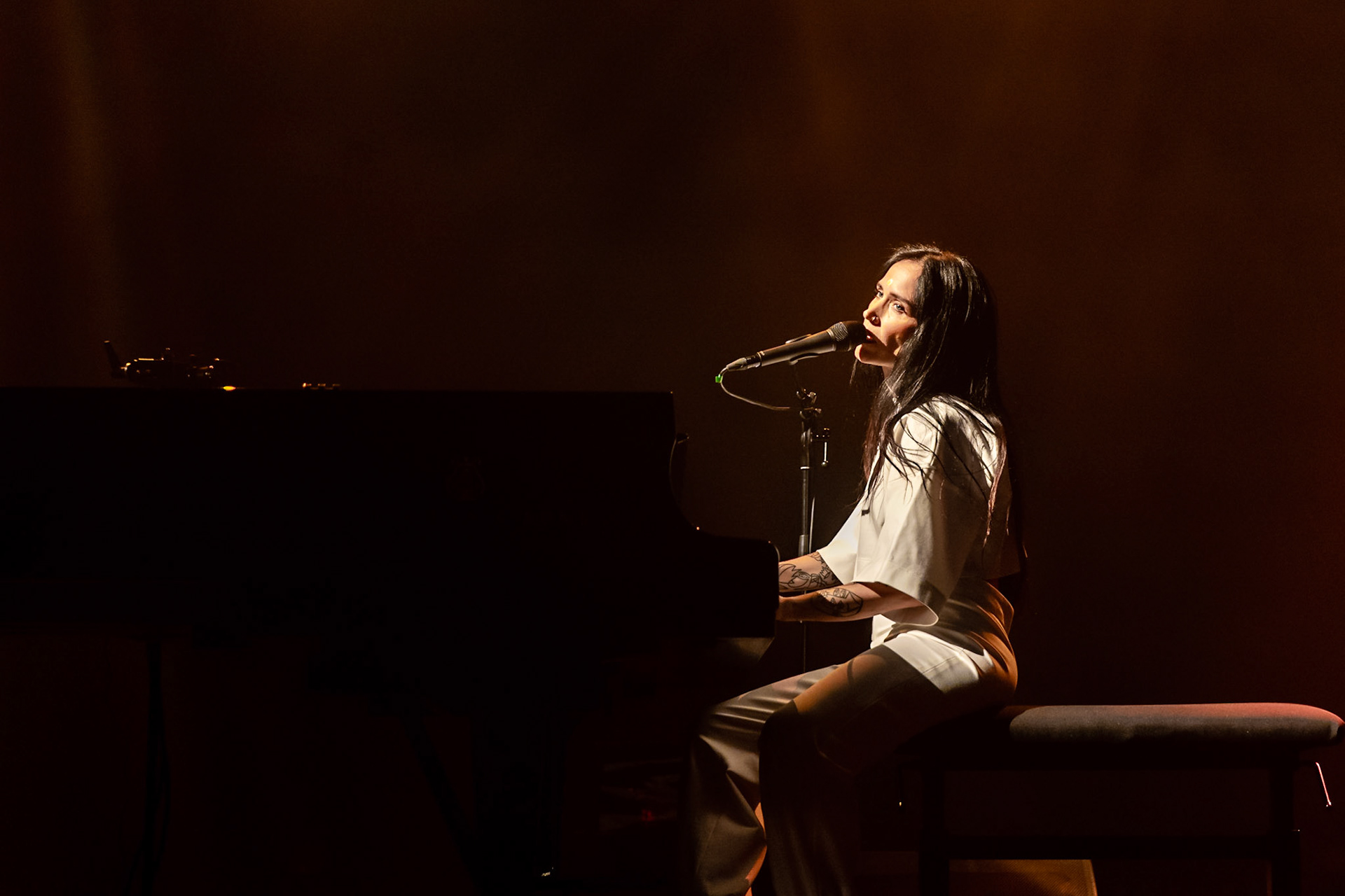 La Chica, Festival Chorus des Hauts-de-Seine, La Seine Musicale (Boulogne-Billancourt), 9 juillet 2021