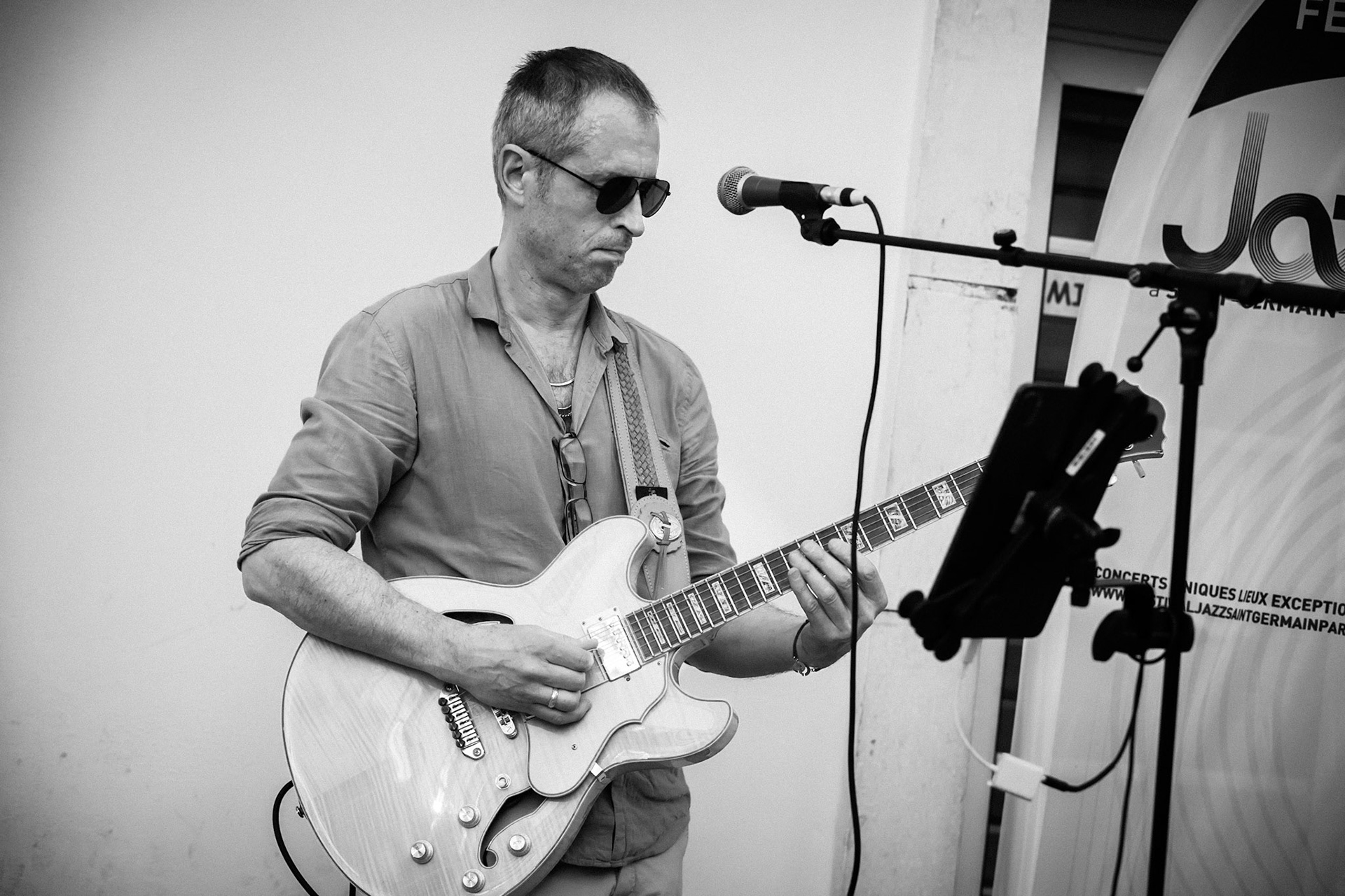 Jeff Loiselet, Festival Jazz à Saint-Germain-des-Prés - Paris, Le Réfectoire des Cordeliers