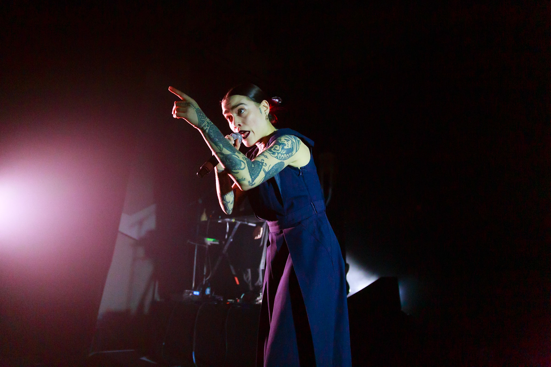 Flèche Love, 31ème édition Festival Chorus des Hauts-de-Seine, Le Club Tutti, La Seine Musicale (Boulogne-Billancourt), 6 avril 2019