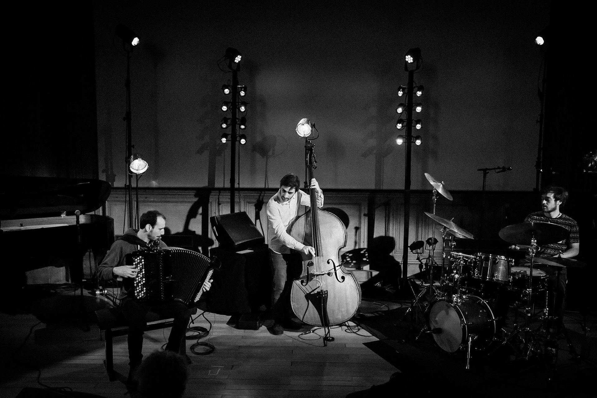 Noé Clerc Trio, Festival Jazz Saint-Germain-des-Prés - Paris , Maison de l'Océan - Grand amphithéâtre, 20 mai 2022