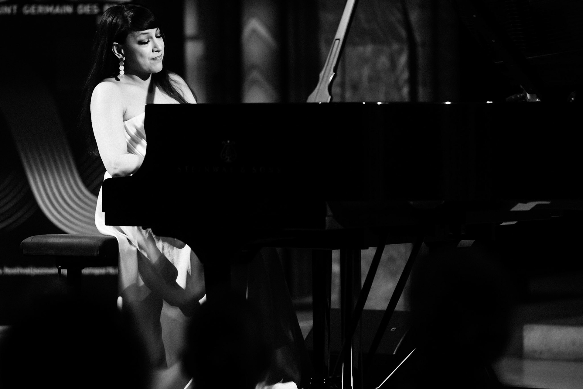 Shani Diluka, Festival Jazz à Saint-Germain-des-Prés - Paris, Eglise Saint-Germain-des-Prés