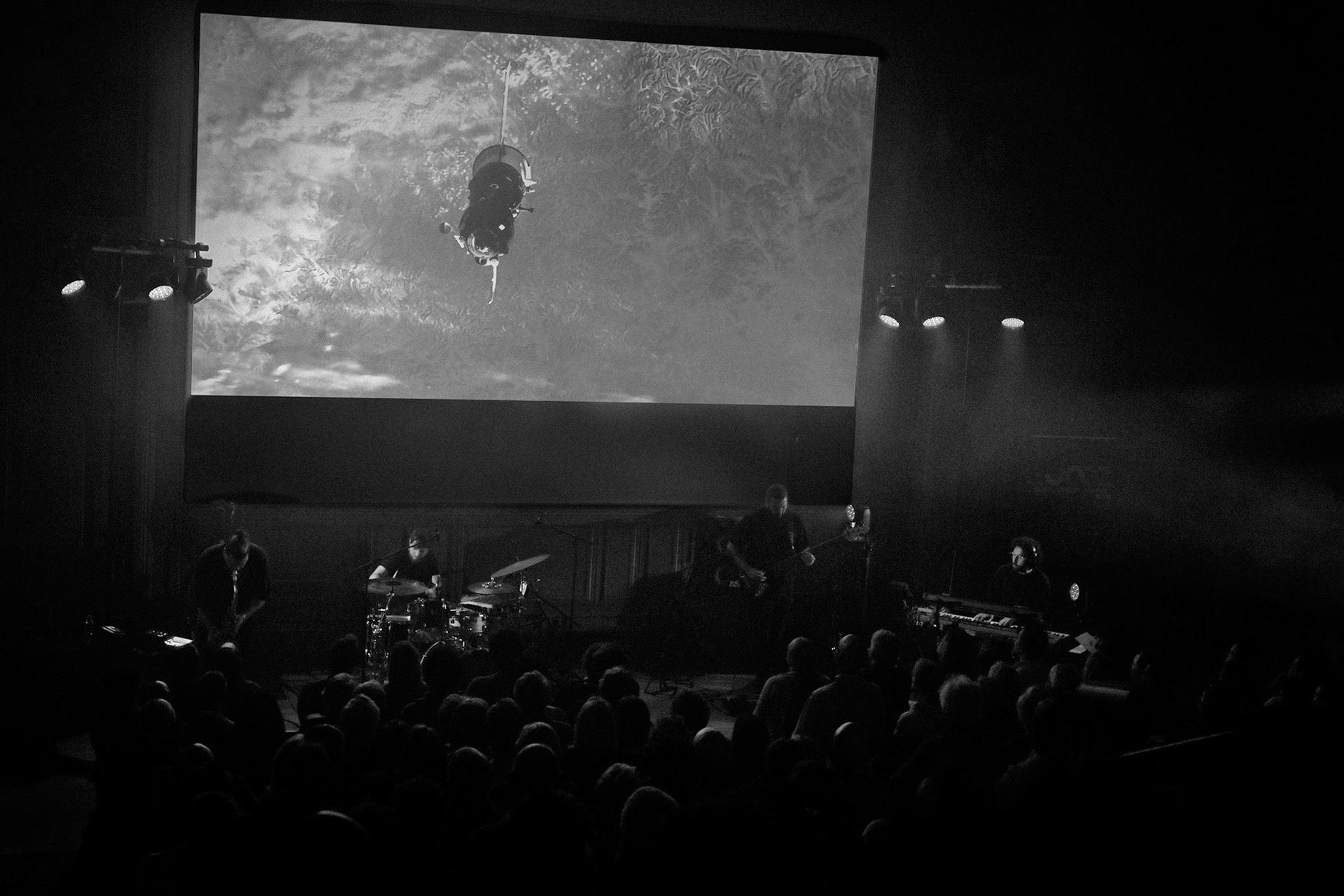 Guillaume Perret Quartet, Festival Jazz à Saint-Germain-des-Prés - Paris, grand amphithéâtre de la Maison de l'Océan