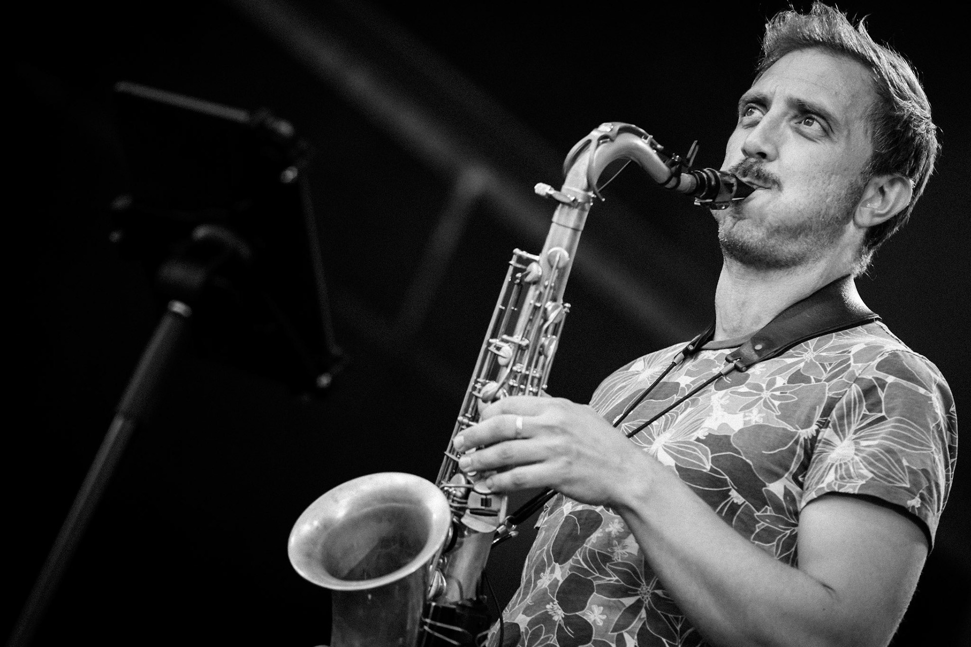 François Poitou &amp; Pumpkin, La Défense Jazz Festival, Parvis de la Défense, 22 juin 2022