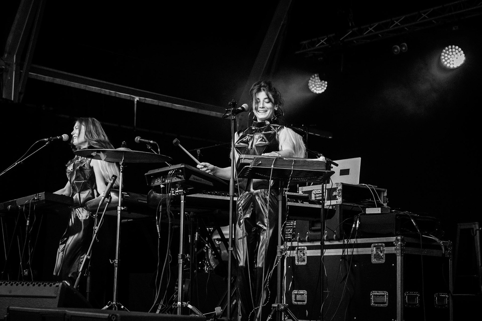 Juicy, La Défense Jazz Festival, Parvis de la Défense, 26 juin 2022