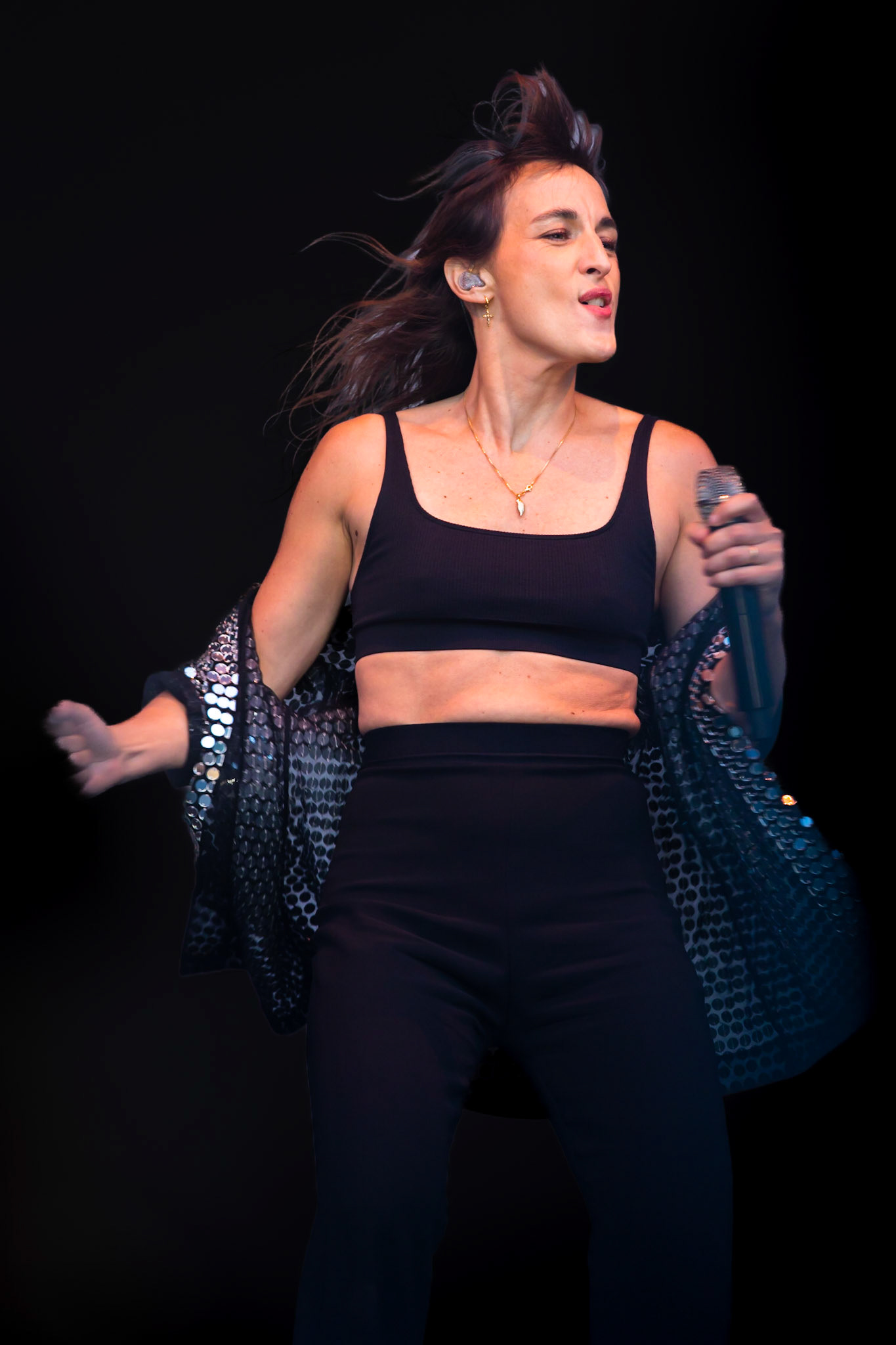 Juliette Armanet, FNAC Live Paris, Place de l'hôtel de ville, Paris, 1 juillet 2022