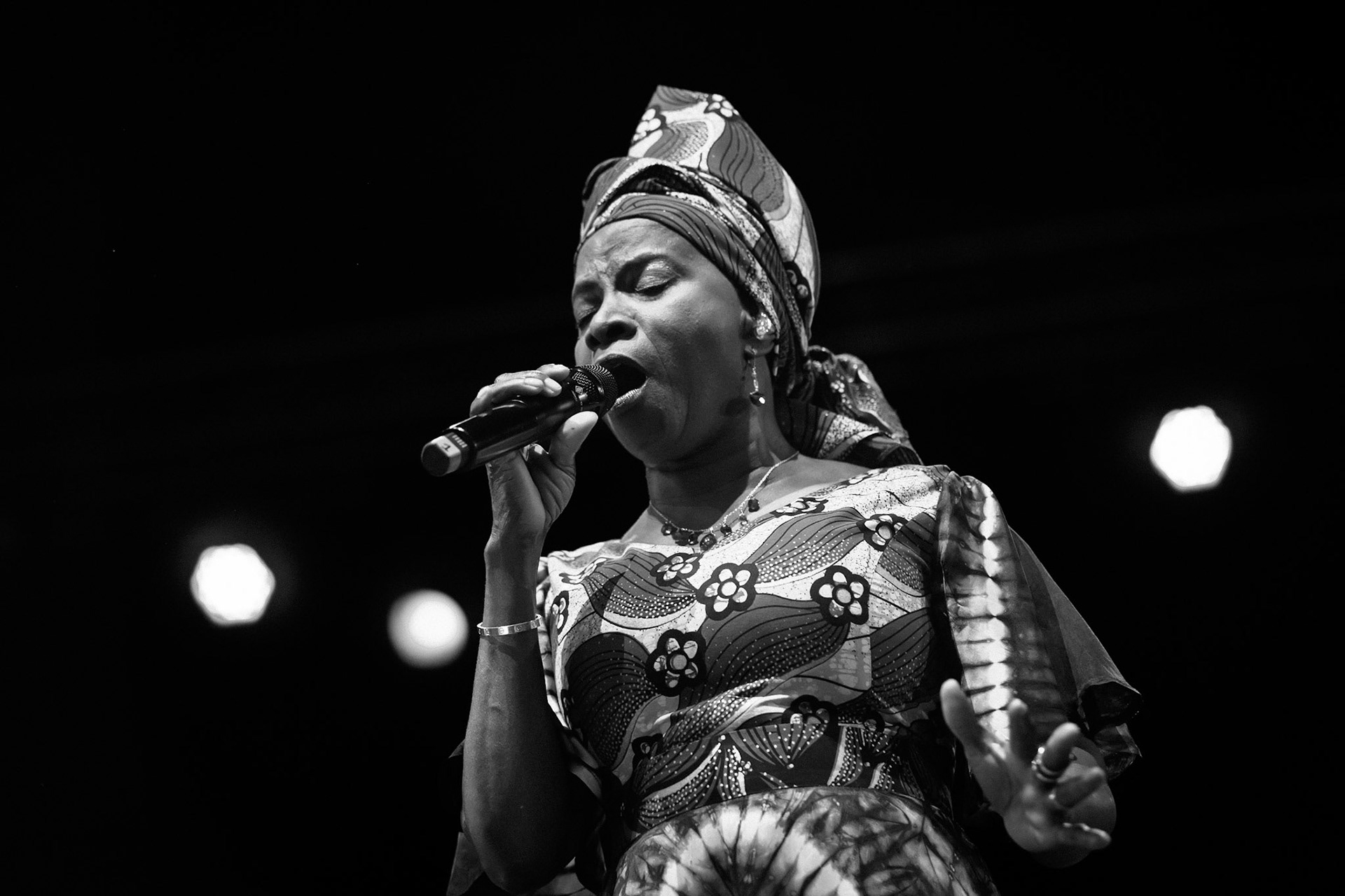 Angélique Kidjo, La Défense Jazz Festival, Parvis de la Défense, 28 juin 2025