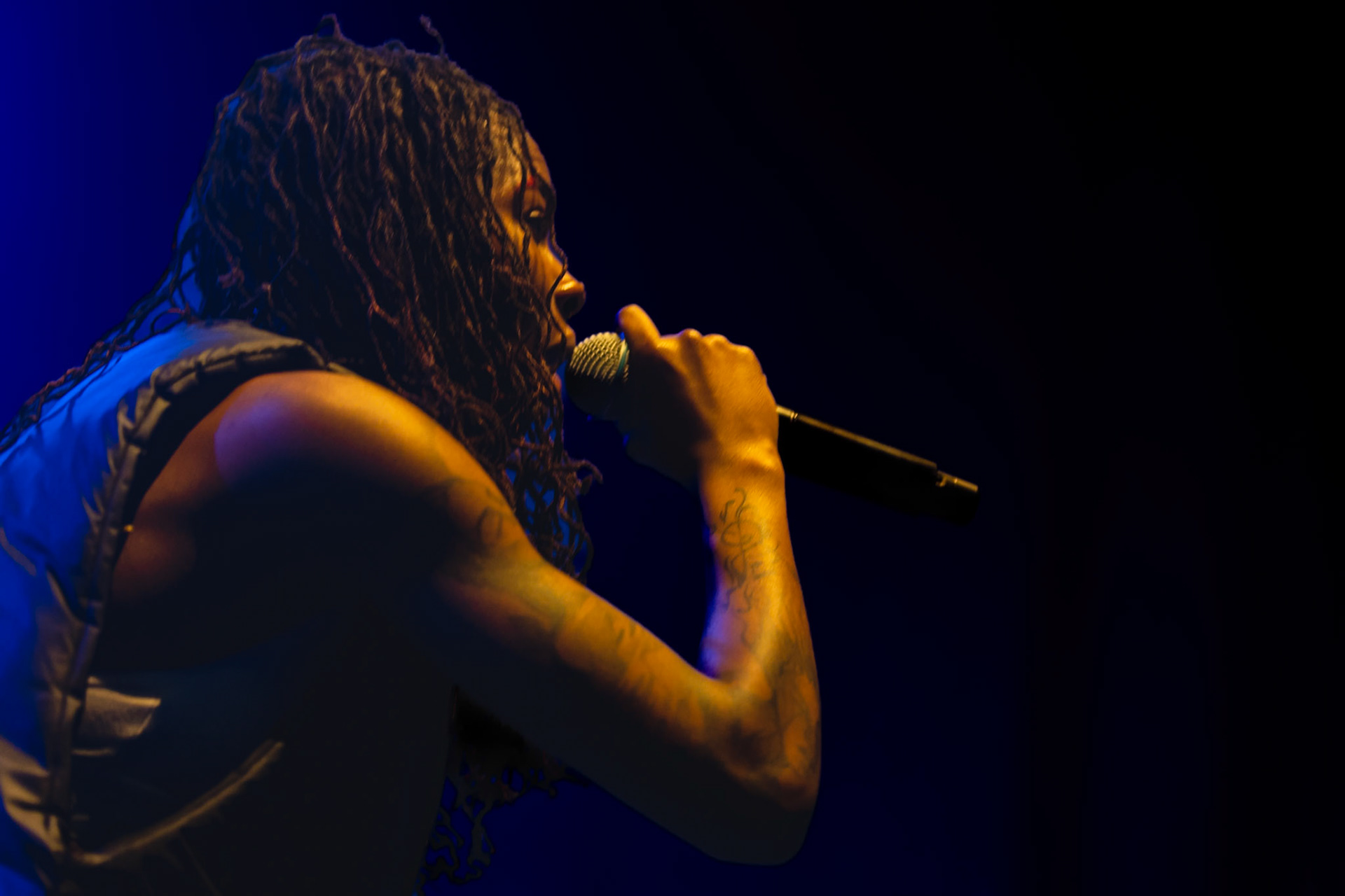 Haviah Mighty, Festival Chorus des Hauts-de-Seine, La Seine Musicale (Boulogne-Billancourt), 31 mars 2023