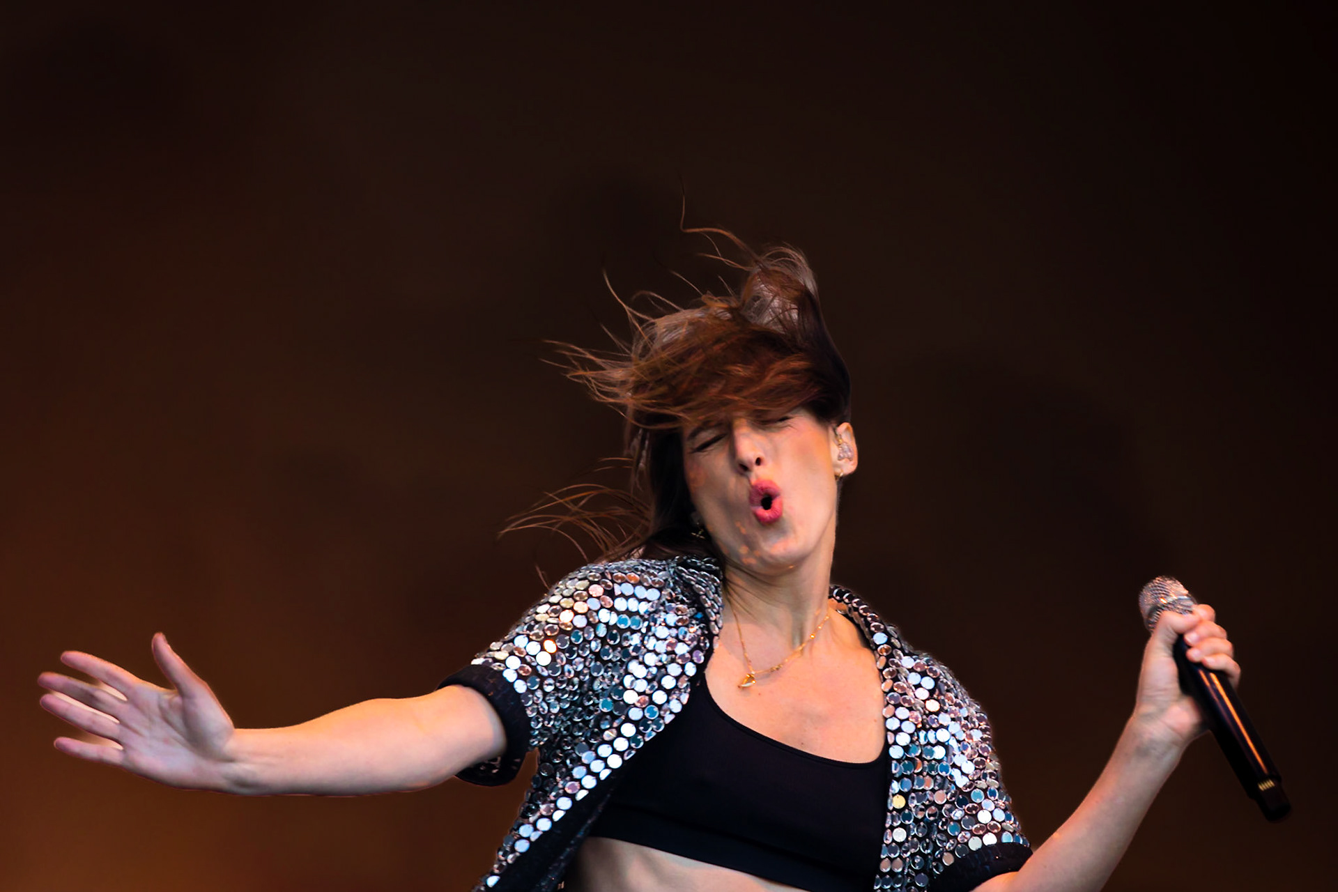 Juliette Armanet, FNAC Live Paris, Place de l'hôtel de ville, Paris, 1 juillet 2022