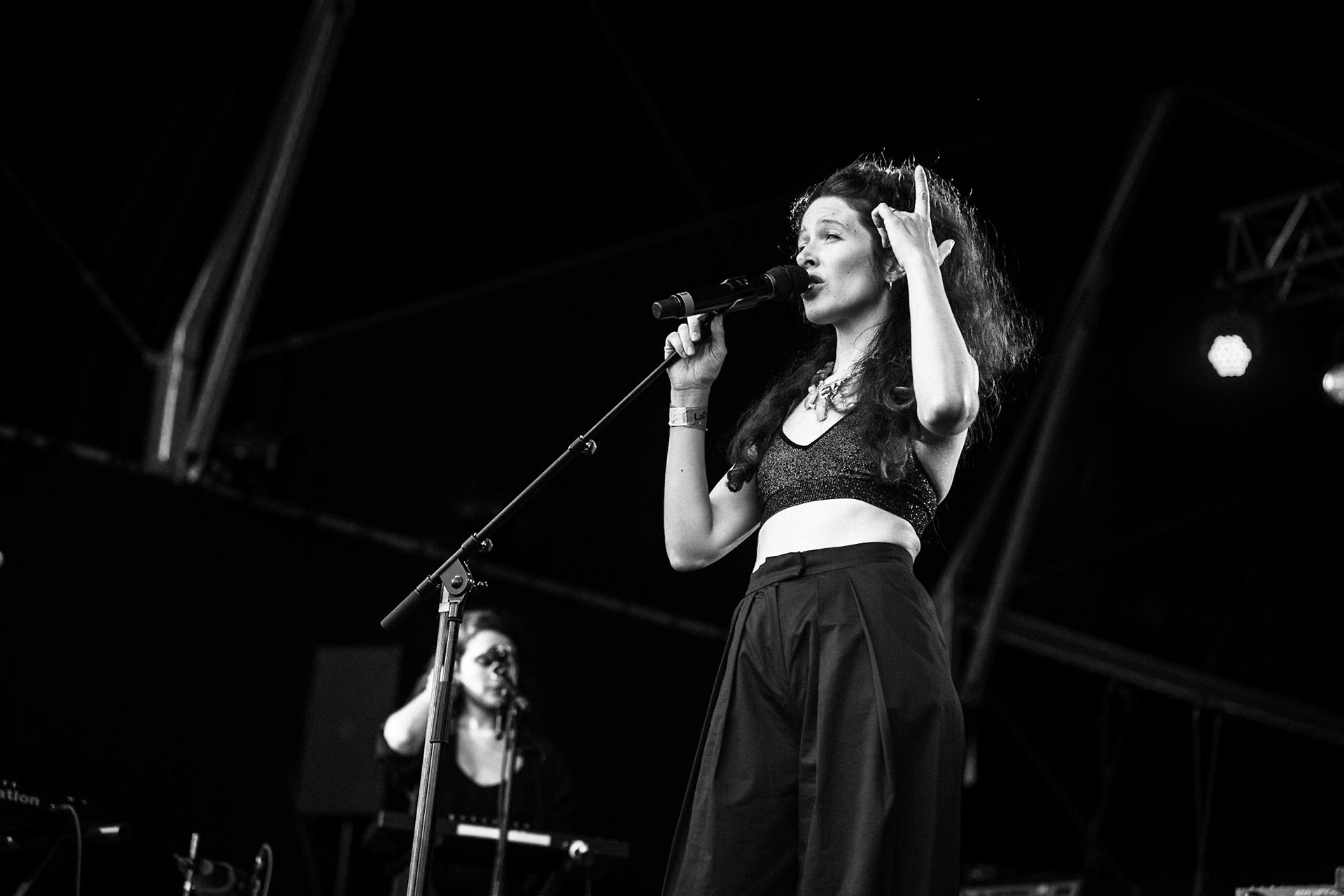 Ëda Diaz, La Défense Jazz Festival, Parvis de la Défense, 27 juin 2023