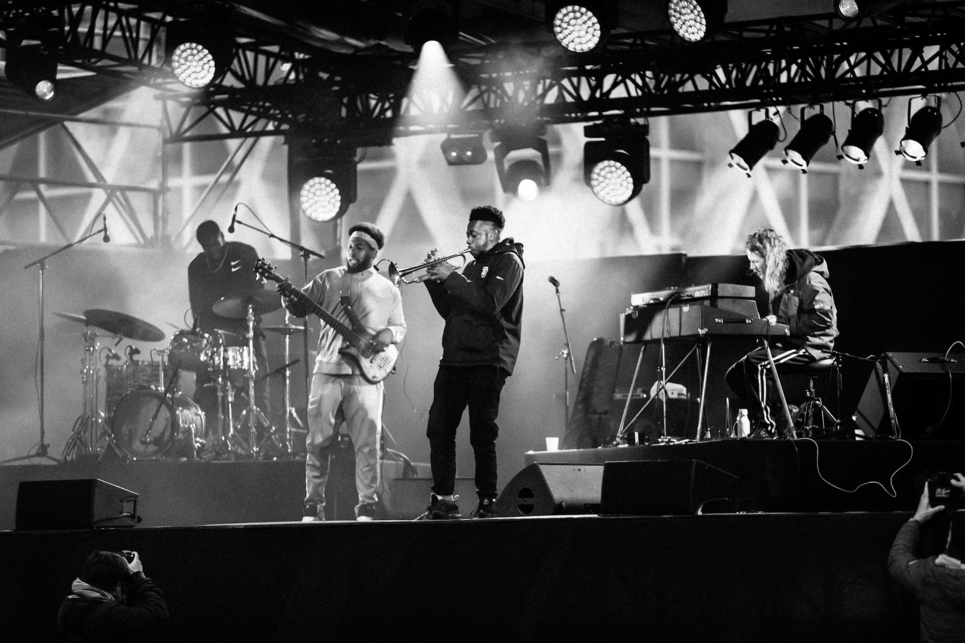 Ezra Collective, La Défense Jazz Festival, Parvis de la Défense, 27 septembre 2020