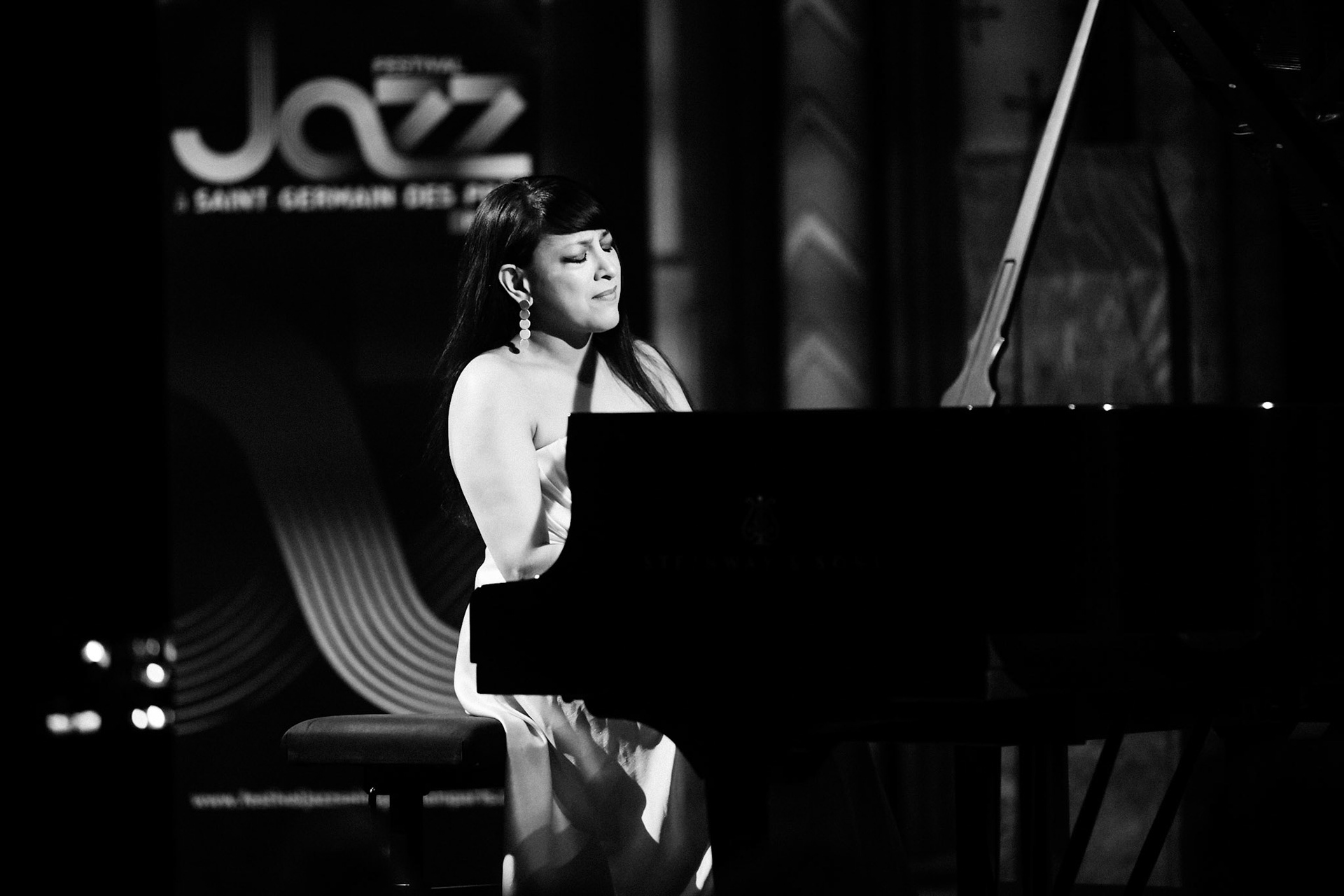 Shani Diluka, Festival Jazz à Saint-Germain-des-Prés - Paris, Eglise Saint-Germain-des-Prés