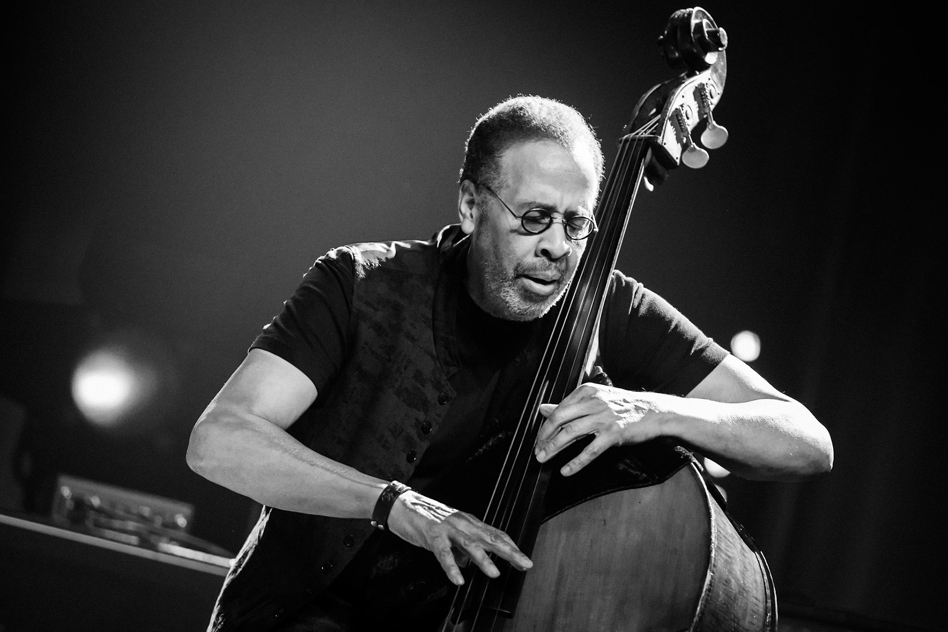 Stanley Clarke, Festival Jazz de Longjumeau, Théâtre de Longjumeau