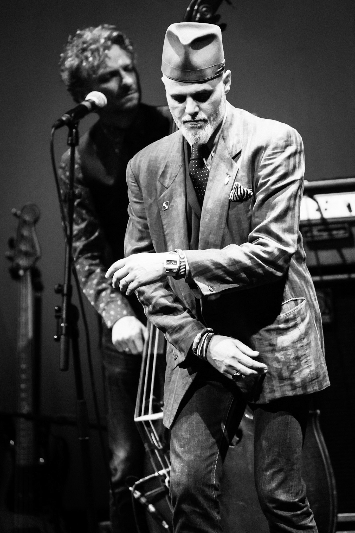 Eric Truffaz Quartet feat. Nya "Bending new corners", Festival Jazz Saint-Germain-des-Prés - Paris , Odéon - Théâtre de l'Europe, 27 mai 2019