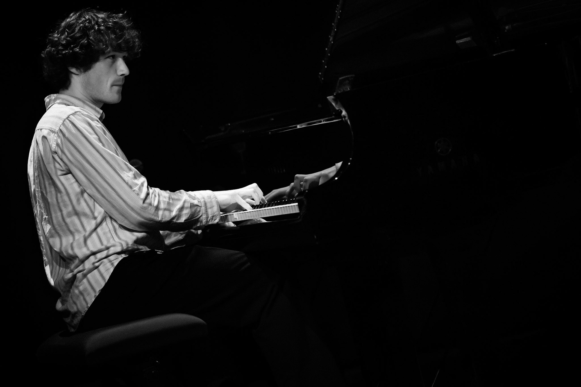 Levi Harvey Trio, Festival Jazz à Saint-Germain-des-Prés - Paris, Théâtre de l'Alliance Française