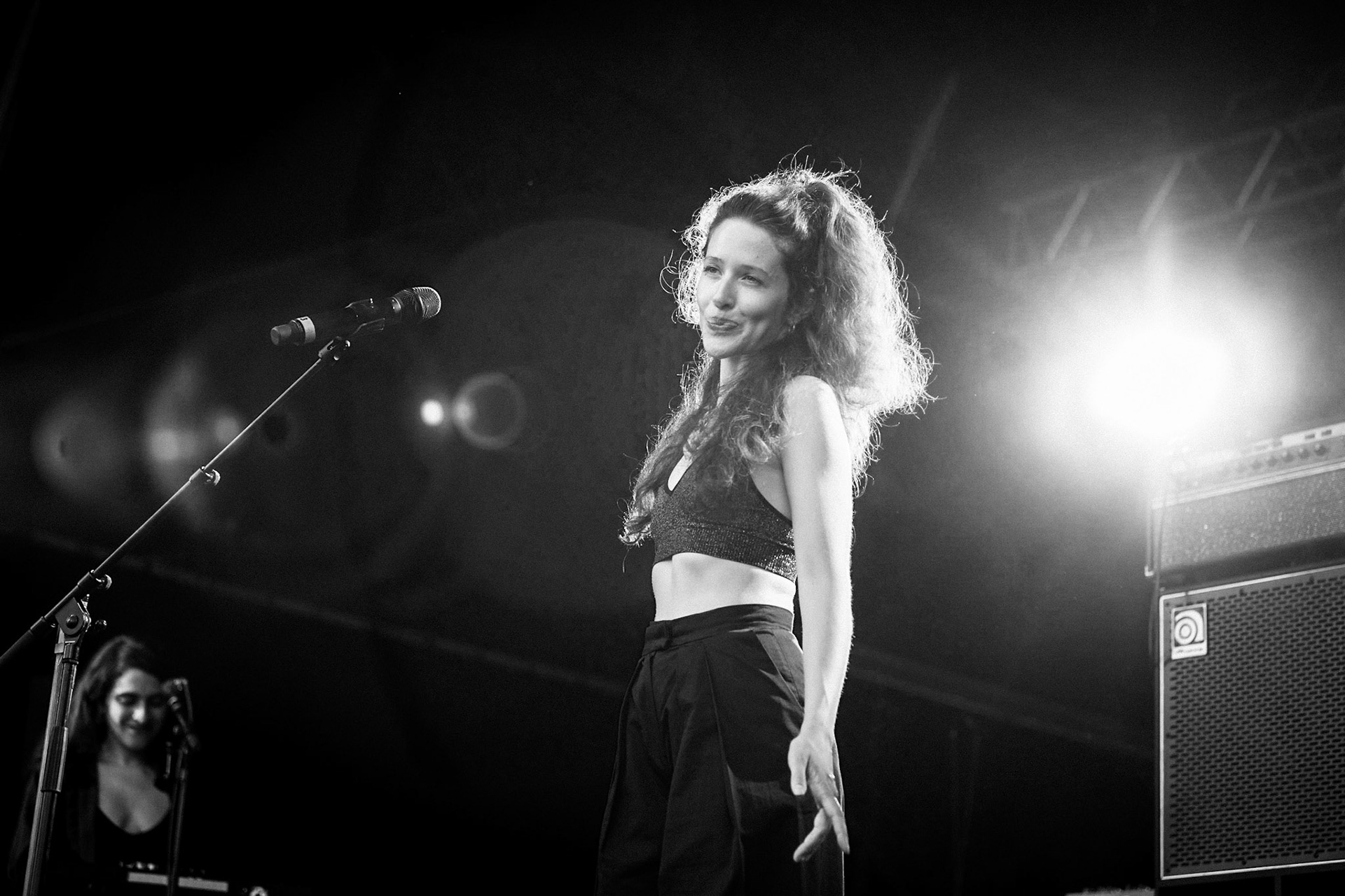 Ëda Diaz, La Défense Jazz Festival, Parvis de la Défense, 27 juin 2023