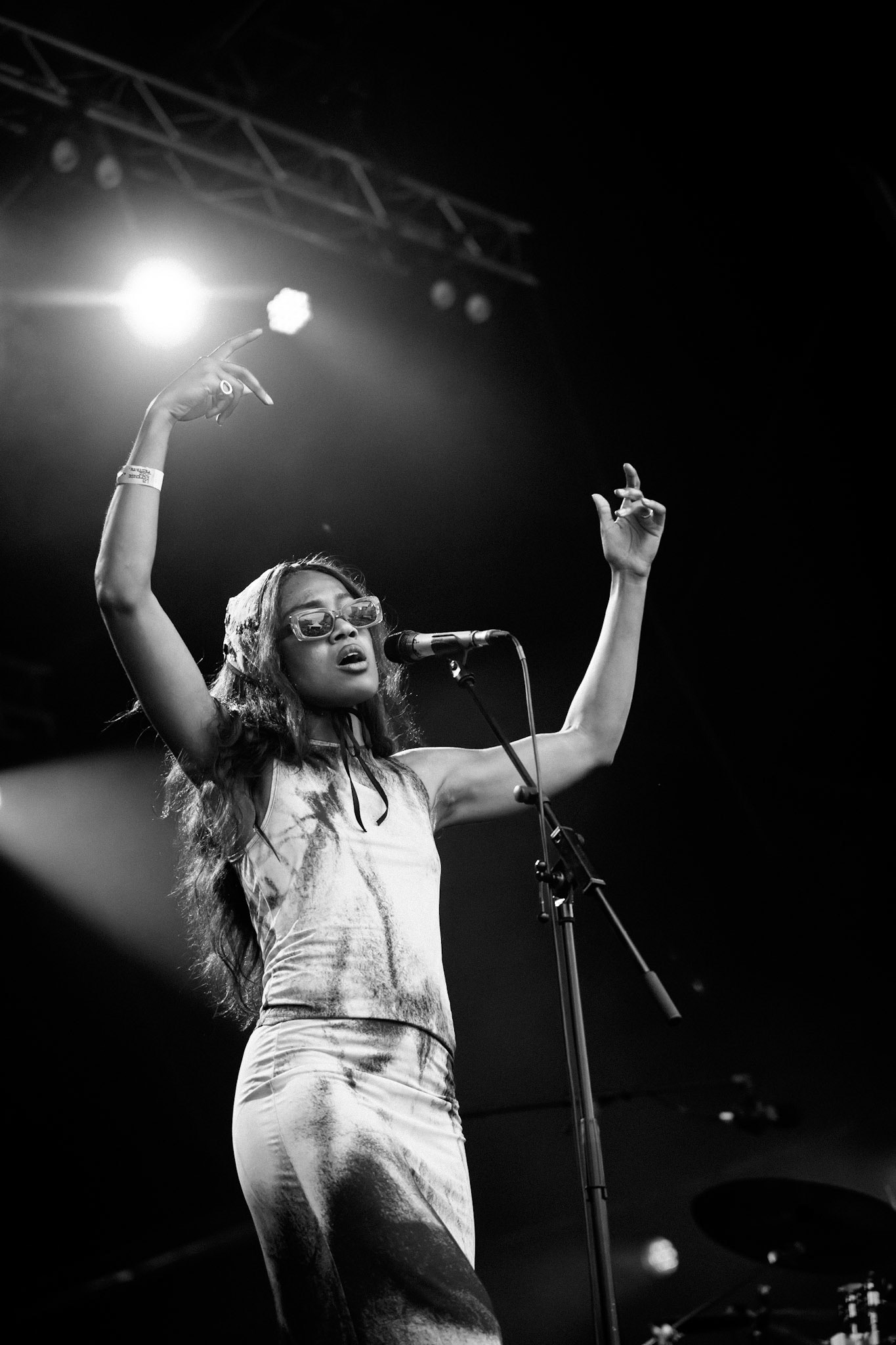 Célia Kameni, La Défense Jazz Festival, Parvis de la Défense, 27 juin 2025