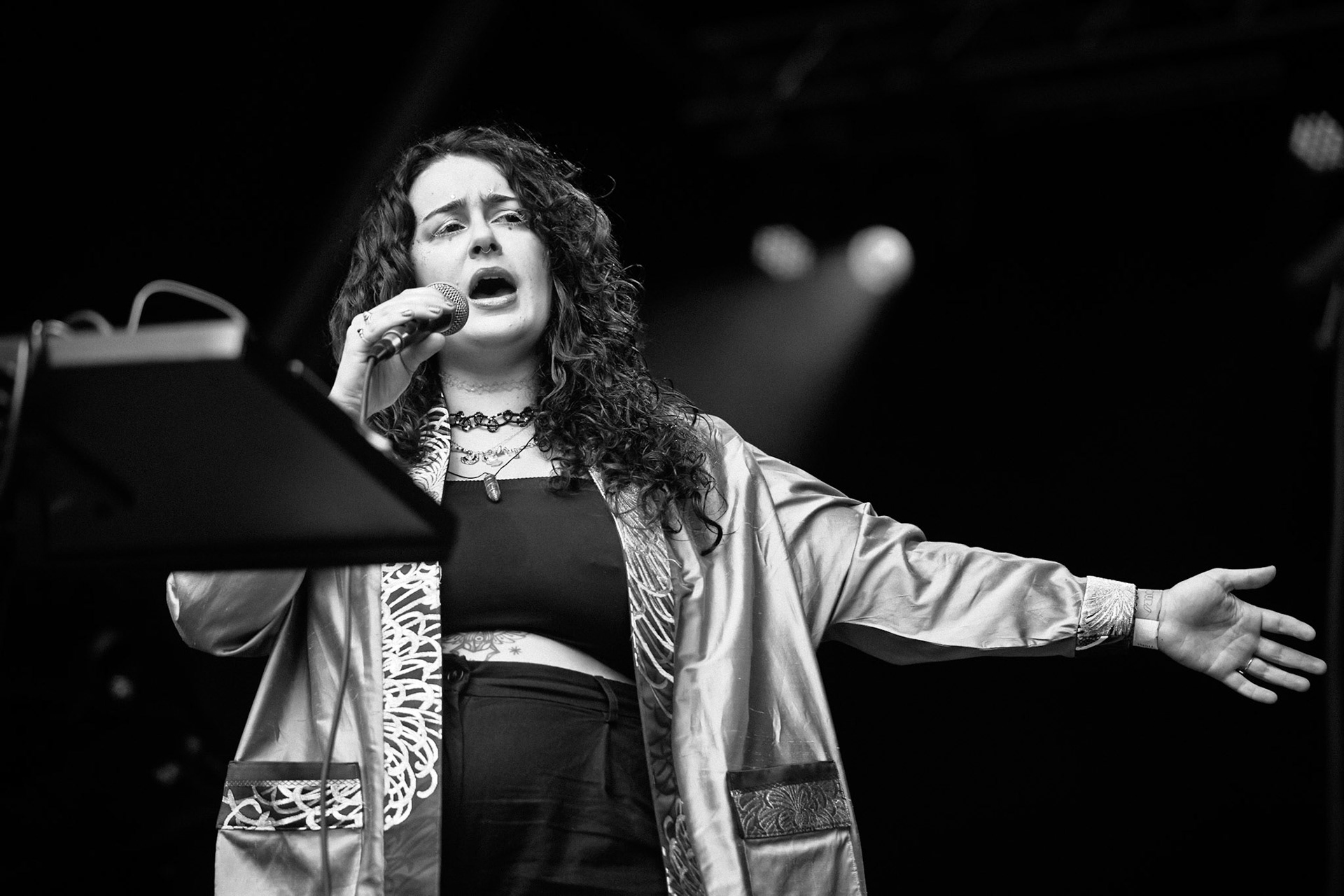 Elise Vassallucci, La Défense Jazz Festival, Parvis de la Défense, 25 juin 2025