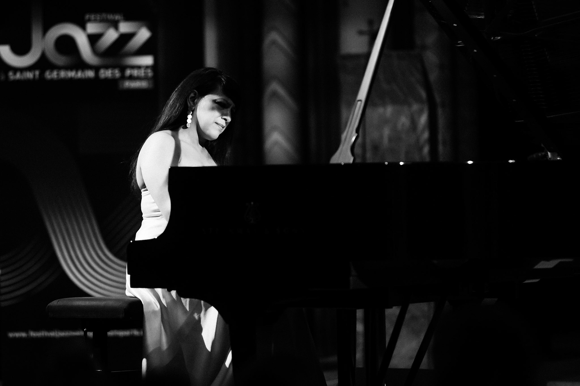 Shani Diluka, Festival Jazz à Saint-Germain-des-Prés - Paris, Eglise Saint-Germain-des-Prés
