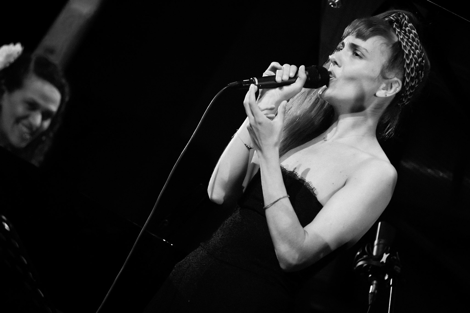 Leïla Olivesi Octet, special guest Camille Berthault, Festival Jazz à Saint-Germain-des-Prés - Paris, Théâtre de l'Alliance Française