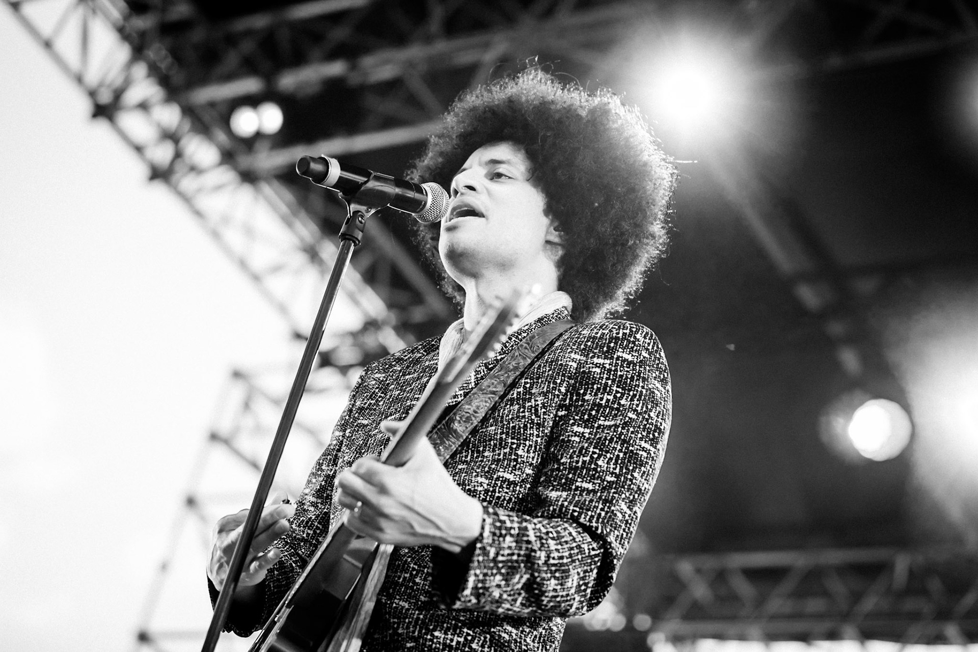 Jose James, La Défense Jazz Festival, Parvis de la Défense, 30 mai 2019