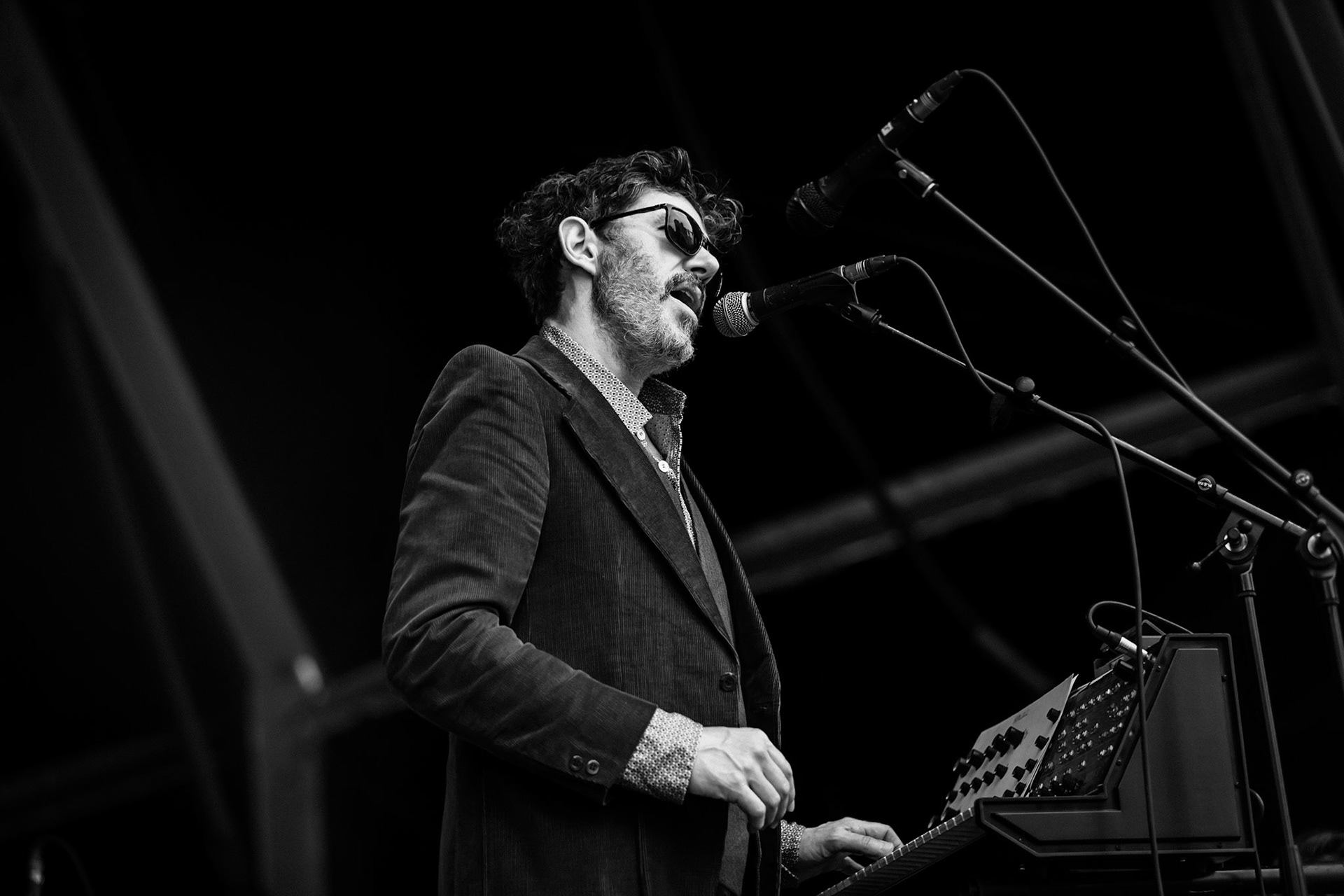 Joce Mienniel, La Défense Jazz Festival, Parvis de la Défense, 25 juin 2021