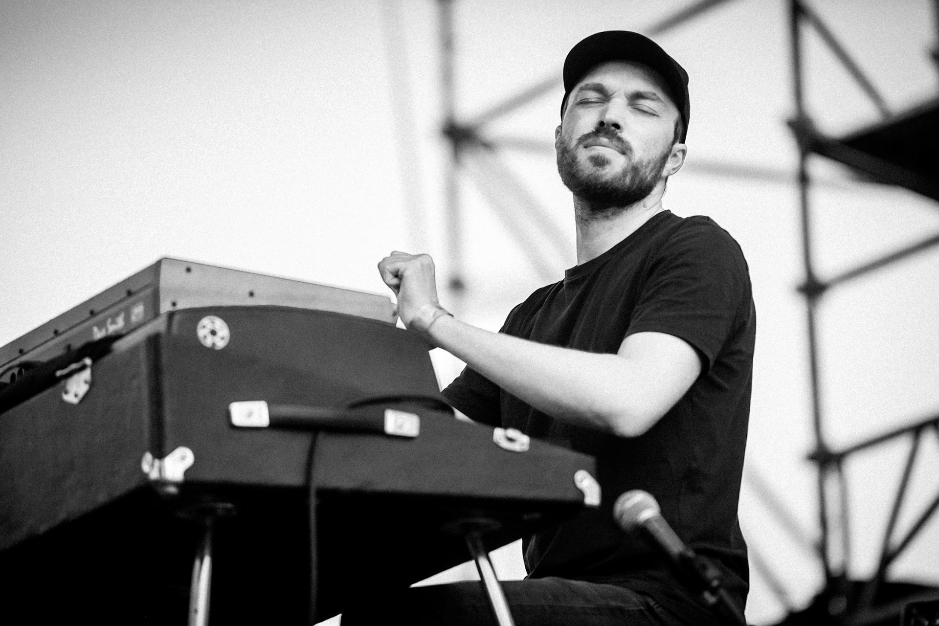 For a Word Gauthier Toux, La Défense Jazz Festival, Parvis de la Défense, 22 septembre 2020