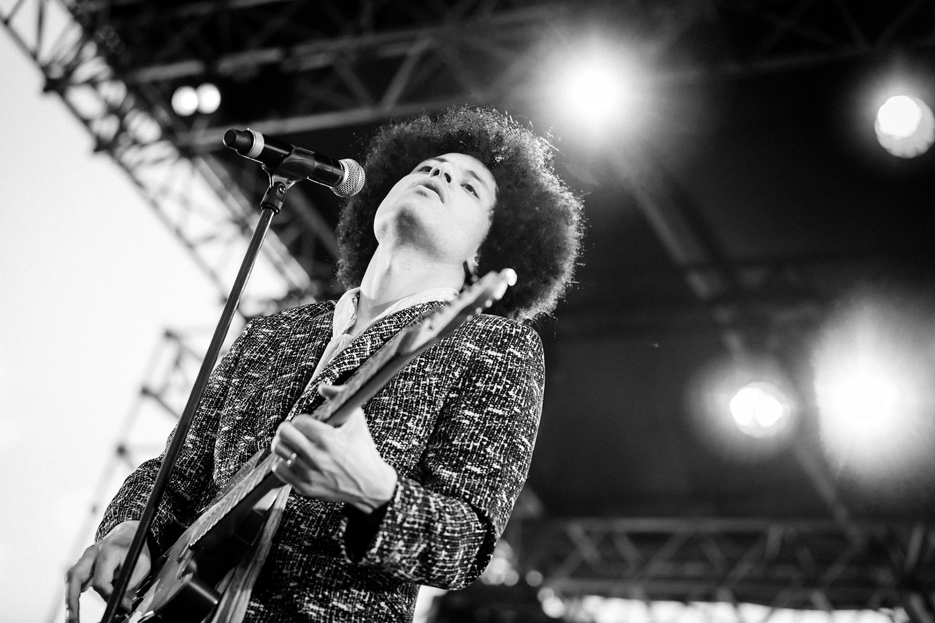 Jose James, La Défense Jazz Festival, Parvis de la Défense, 30 mai 2019
