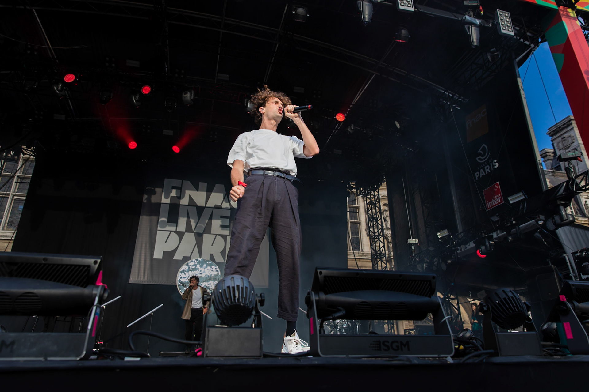 Terrenoire, FNAC Live Paris, Place de l'hôtel de ville, Paris, 1 juillet 2022