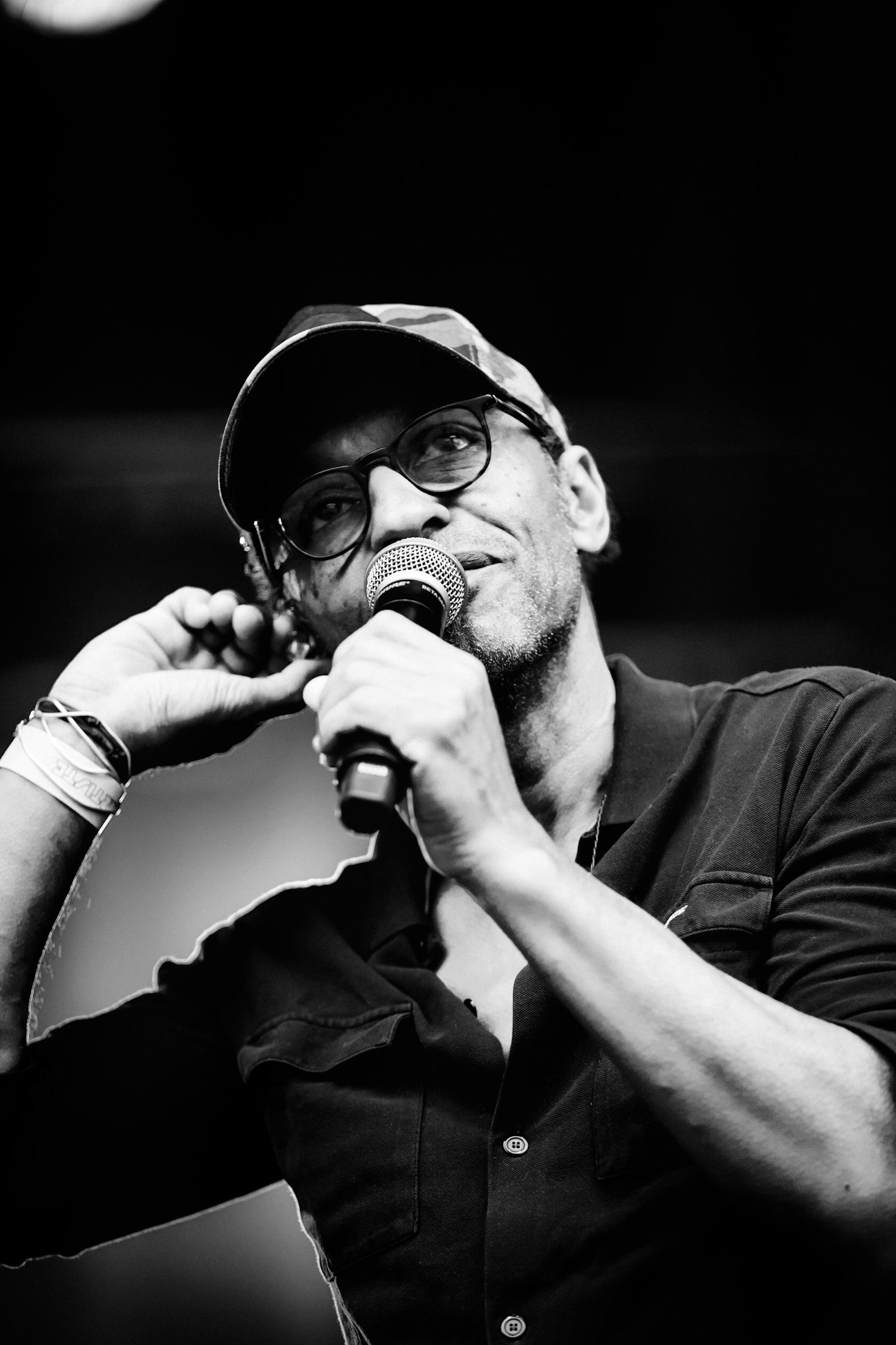 Manu Katché - The Scope, La Défense Jazz Festival, Parvis de la Défense, 25 juin 2021