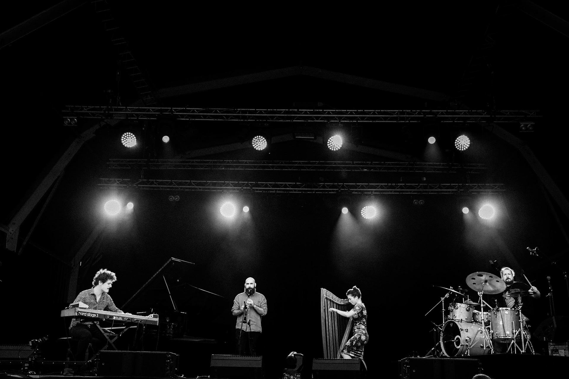 Cho Cho Cannelle, La Défense Jazz Festival, Parvis de la Défense, 22 juin 2022