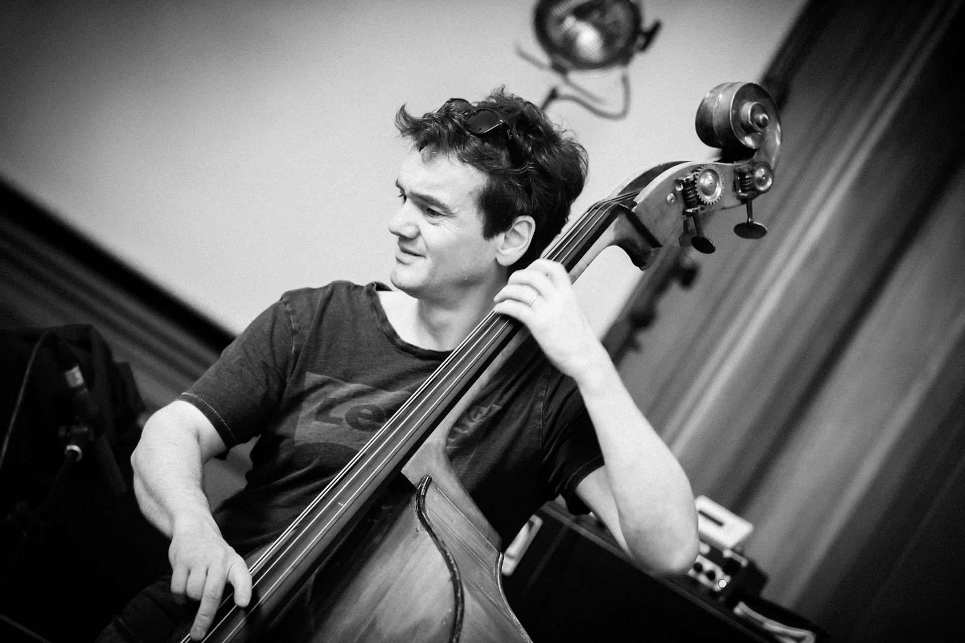 Thomas Enhco &amp; Stéphane Kerecki, Festival Jazz Saint-Germain-des-Prés - Paris , Maison de l'Océan - Grand amphithéâtre, 20 mai 2022