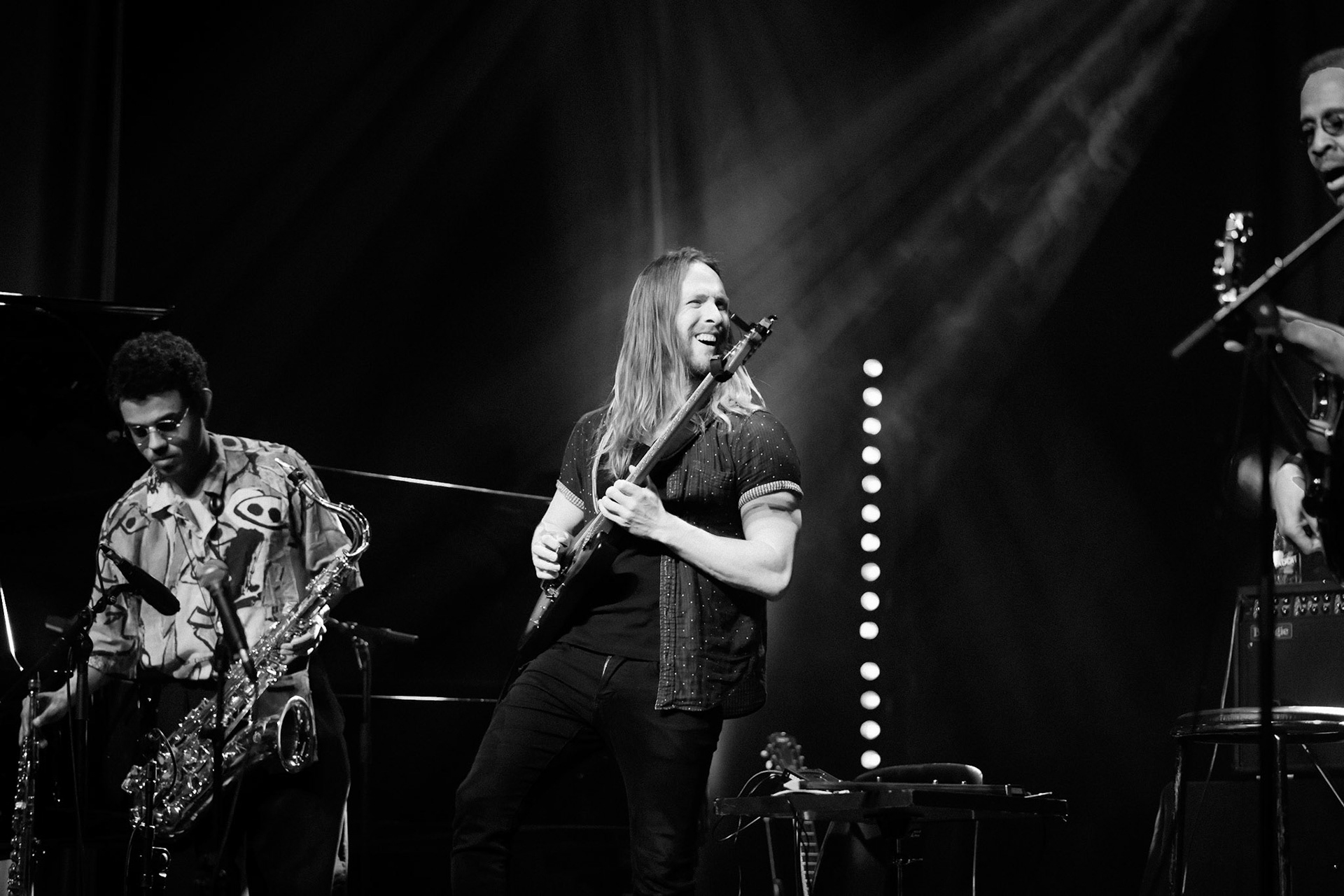 Stanley Clarke, Festival Jazz de Longjumeau, Théâtre de Longjumeau