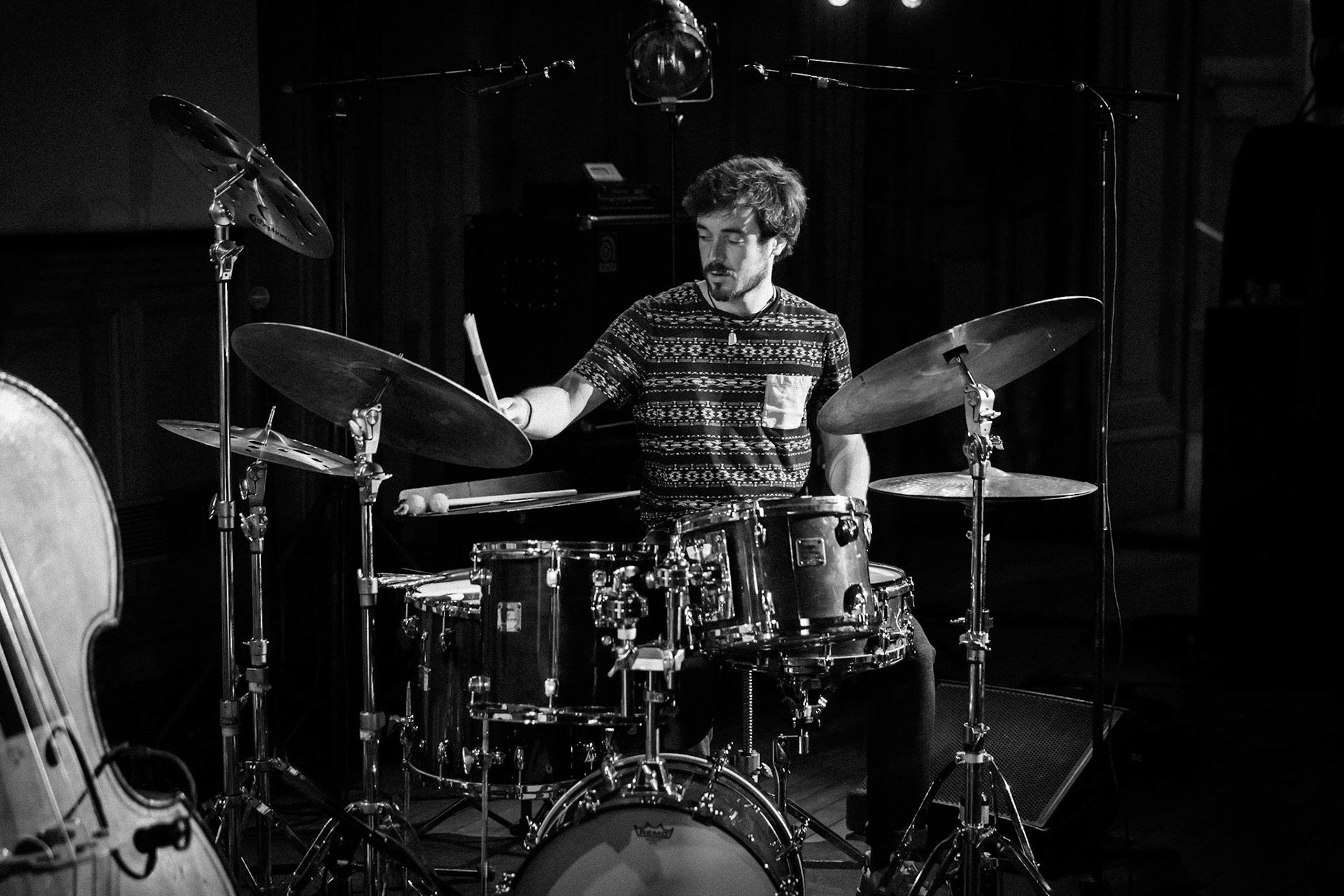 Noé Clerc Trio, Festival Jazz Saint-Germain-des-Prés - Paris , Maison de l'Océan - Grand amphithéâtre, 20 mai 2022