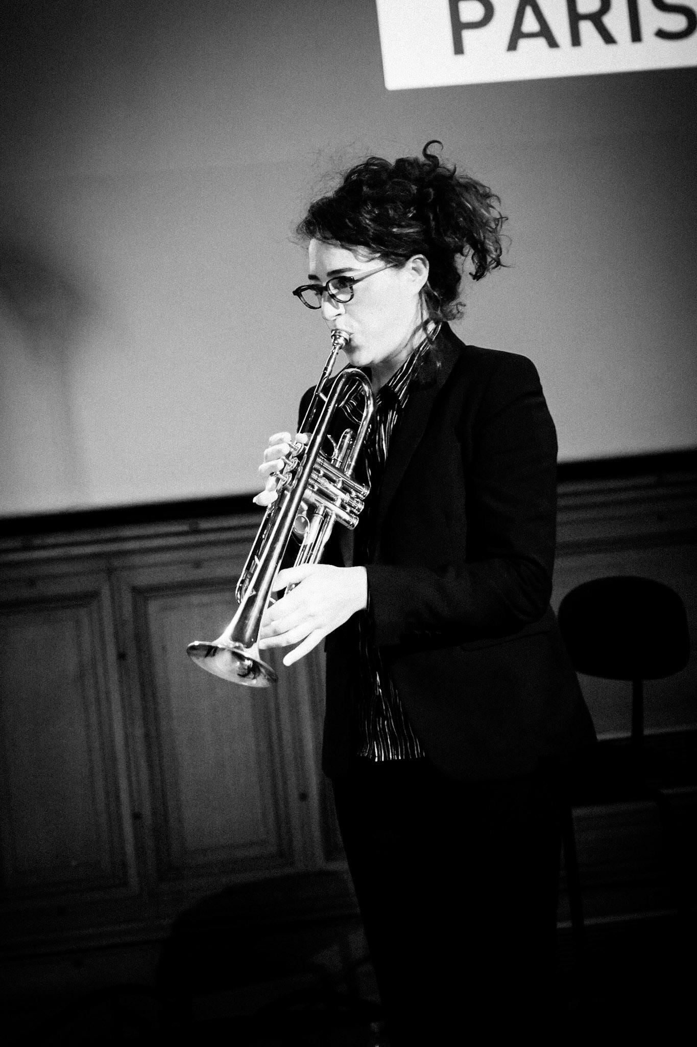 Airelle Besson &amp; Lionel Suarez, Festival Jazz Saint-Germain-des-Prés - Paris , Maison de l'Océan - Grand amphithéâtre, 21 mai 2022