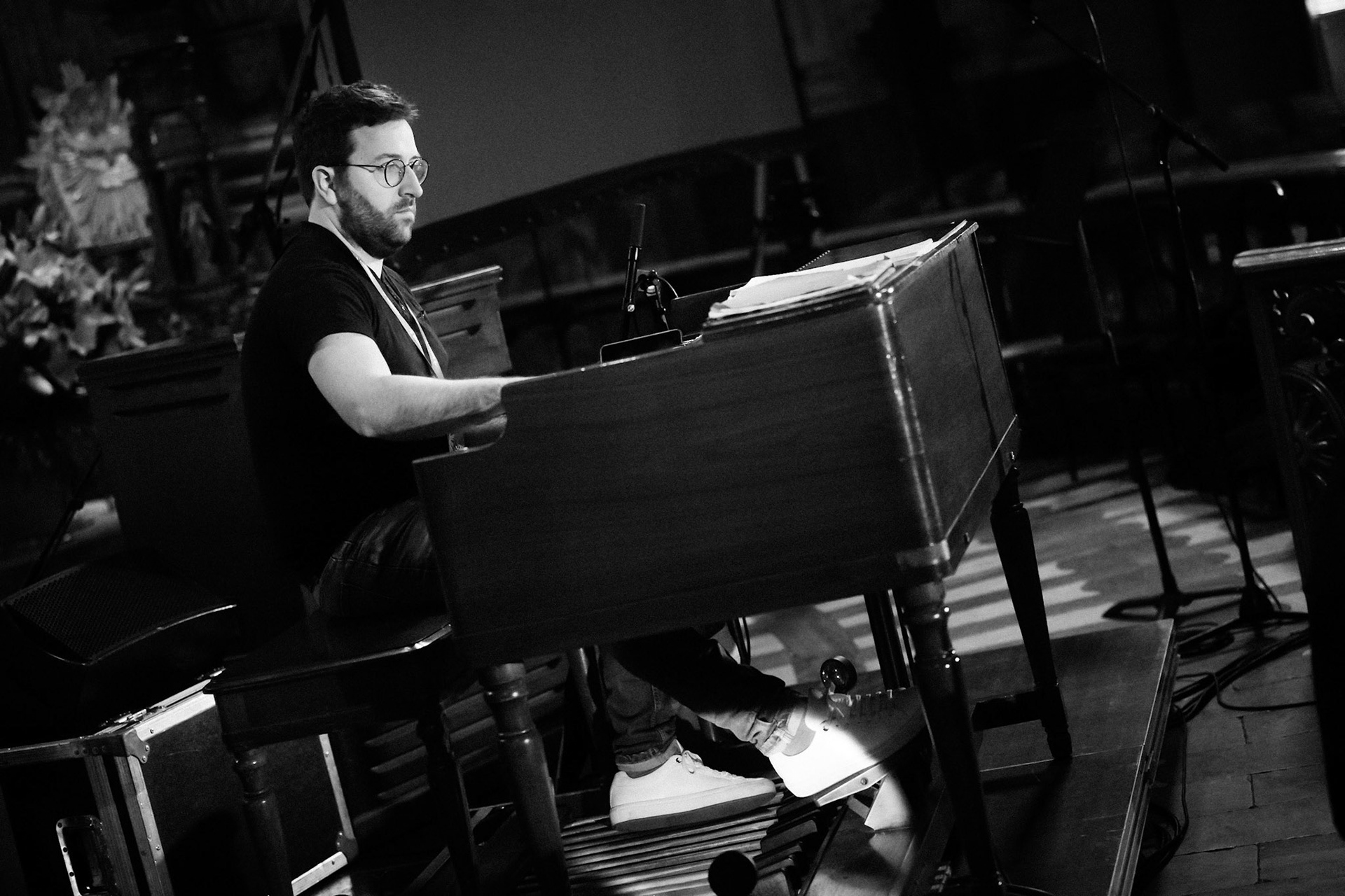 Sophie-Véronique Cauchefer-Choplin &amp; Laurent Coulondre, Festival Jazz à Saint-Germain-des-Prés - Paris, Eglise Saint-Sulpice