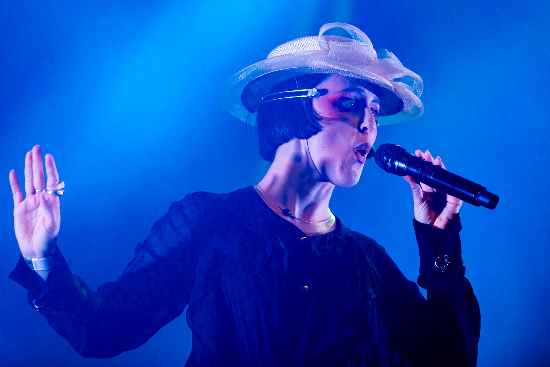 Bonnie Banane, Festival Chorus des Hauts-de-Seine, La Seine Musicale (Boulogne-Billancourt), 9 juillet 2021