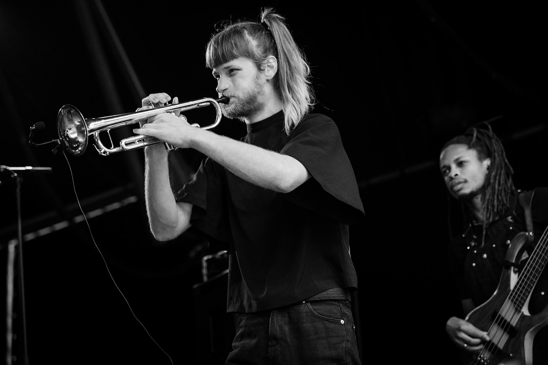 BØL, La Défense Jazz Festival, Parvis de la Défense, 28 juin 2023